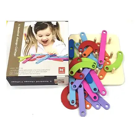 Buy Puzzle Strips for Children with Activity Board Online in India at uyyaala.com