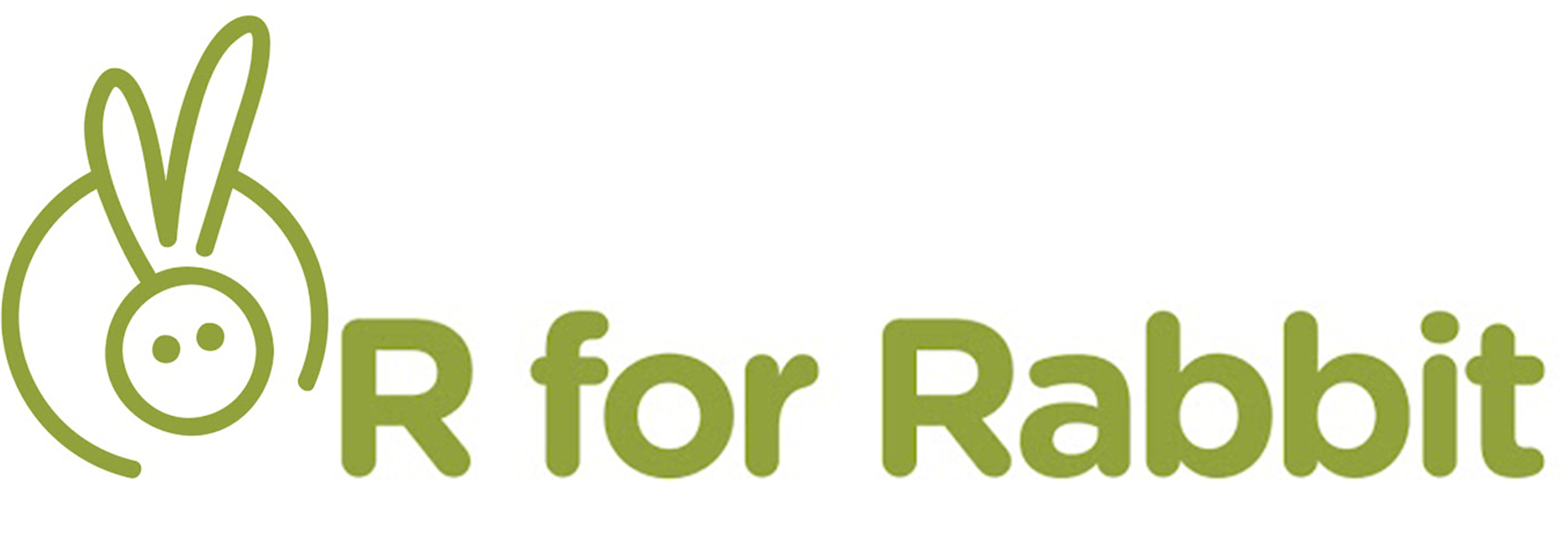 R for Rabbit Brand Logo