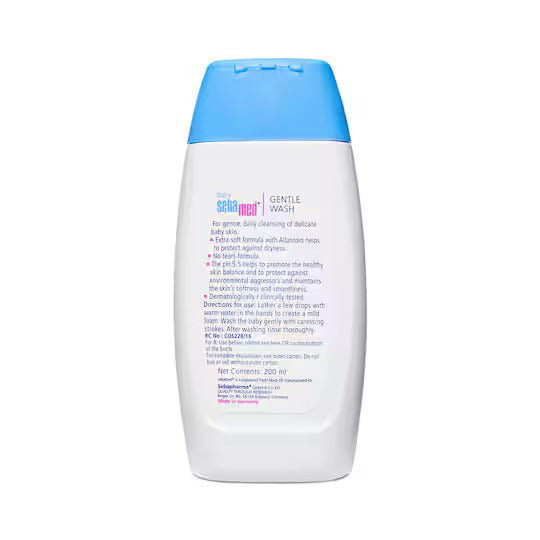 Buy Sebamed Baby Gentle Bath Wash for Babies