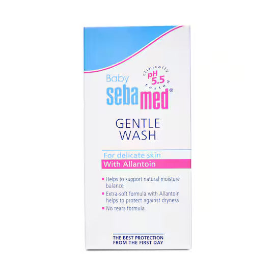 Buy Sebamed Baby Gentle Bath Wash for Babies - 200ml