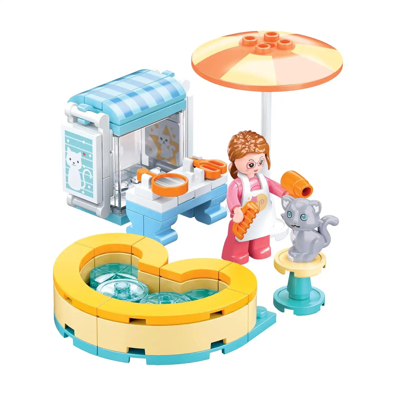 Buy Sluban Town Girls Dream Building Blocks for Children - (79pieces) Online in India at uyyaala.com