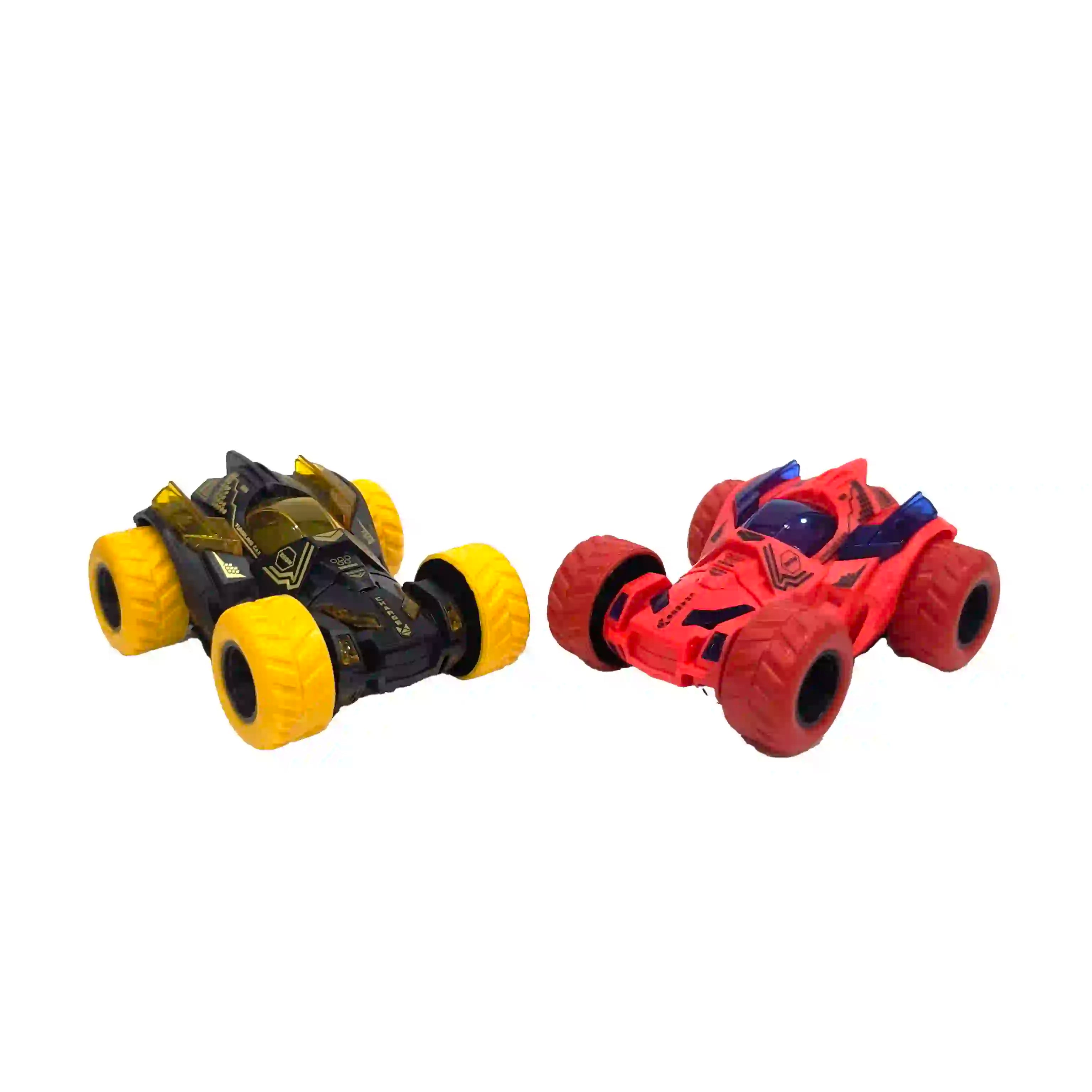 Buy Stunt Car Toy for Kids - Yellow & Red Online in India at uyyaala.com