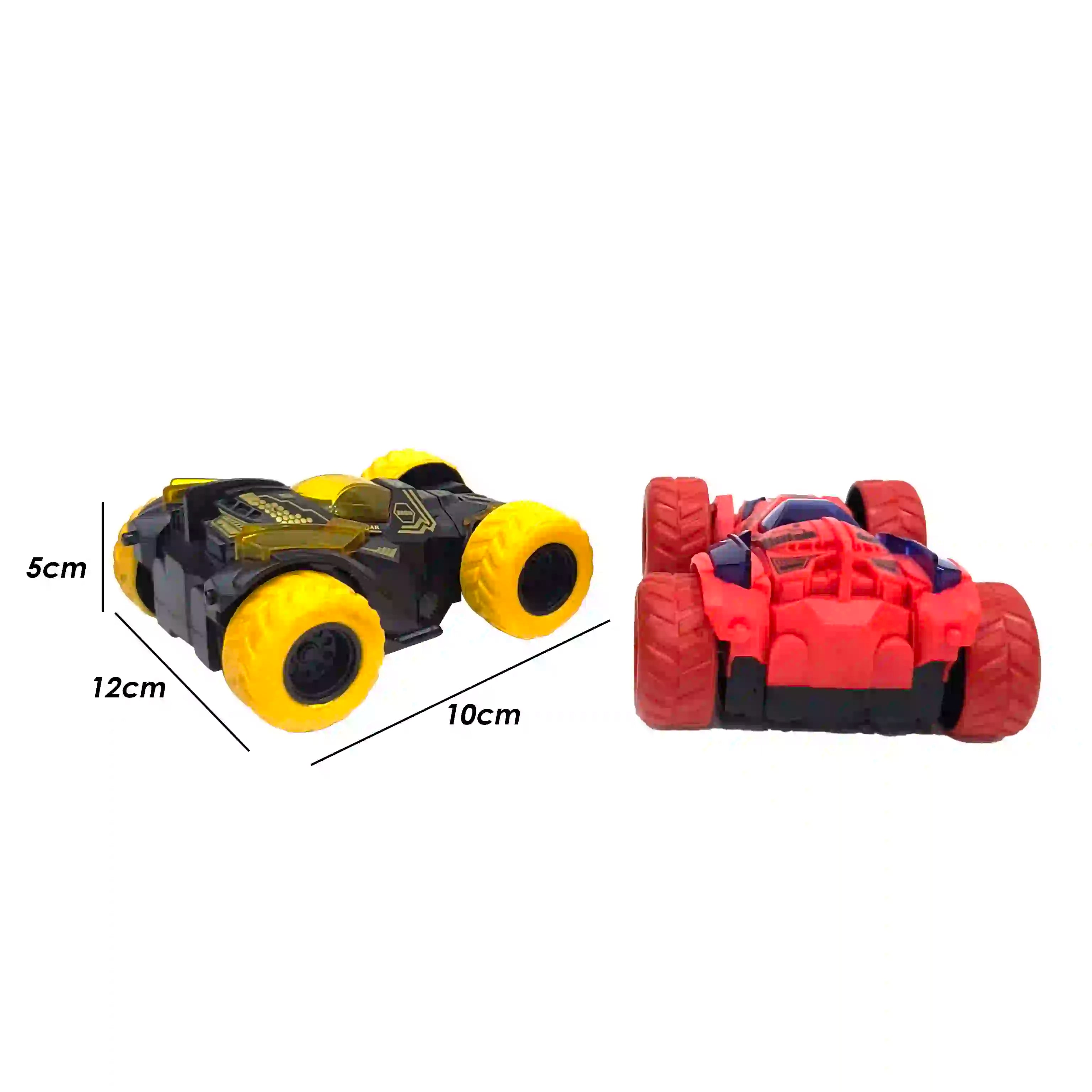Buy Stunt Car Toy for Kids - Yellow & Red Online in India at uyyaala.com