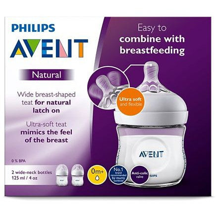 Buy Philips Avent Natural Baby Feeding Bottle - ( Twin Pack ) Online in India at uyyaala.com