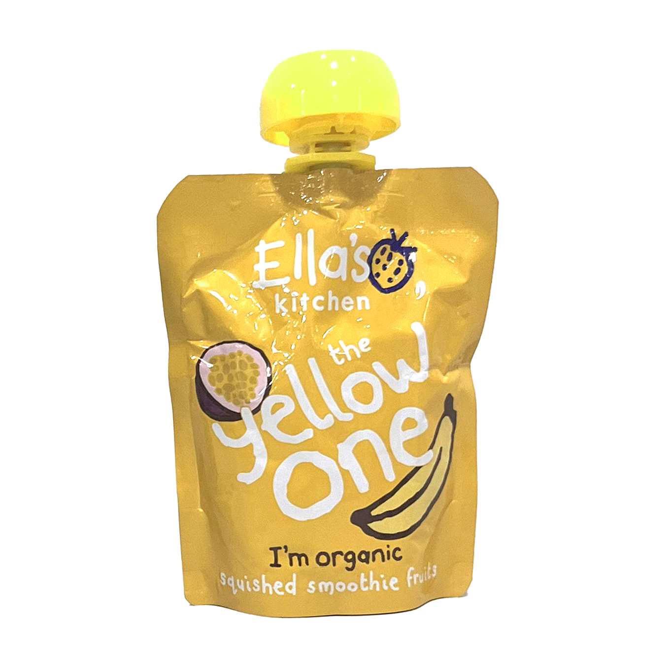 Buy Ella's Kitchen, The Yellow one puree for babies in India at uyyyaala.com