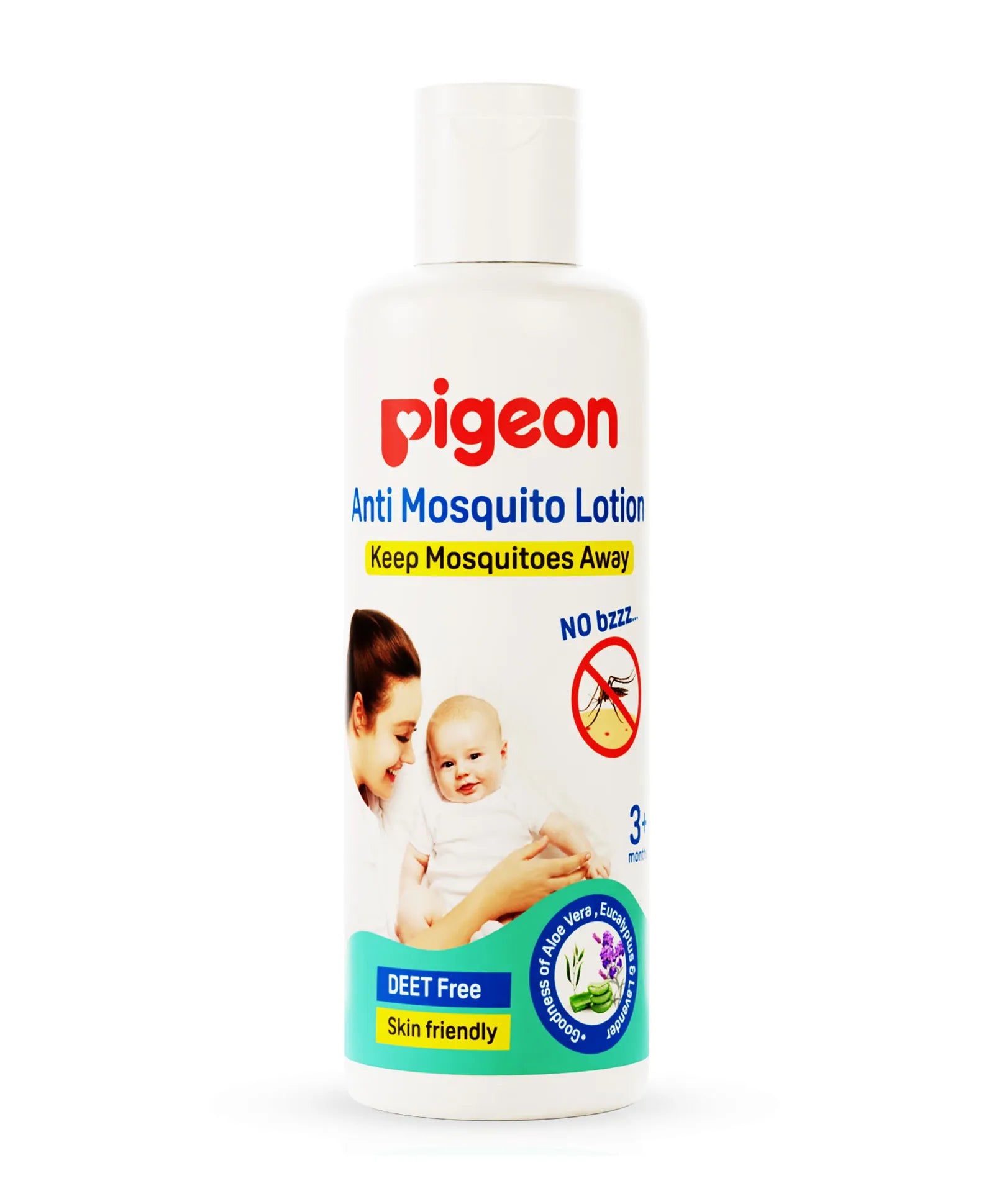Buy Pigeon Anti Mosquito Lotion for Small Children - 100ml Online in India at uyyaala.com