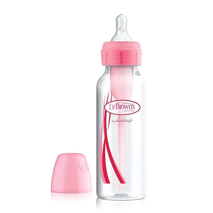 Dr. Brown's Narrow Neck Baby Milk Feeding Bottle Anti-colic - 250ml