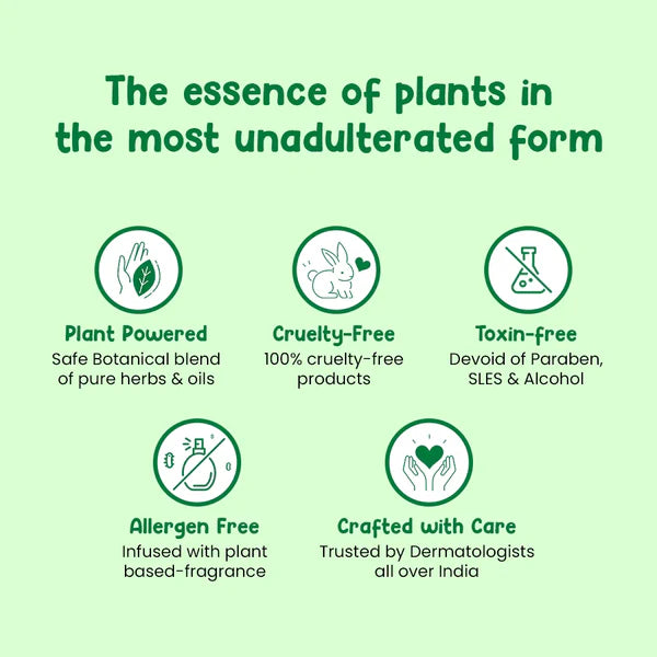 Buy Mother Sparsh Plant Powered Liquid Laundry Detergent for Children's Clothes Online in India at uyyaala.com