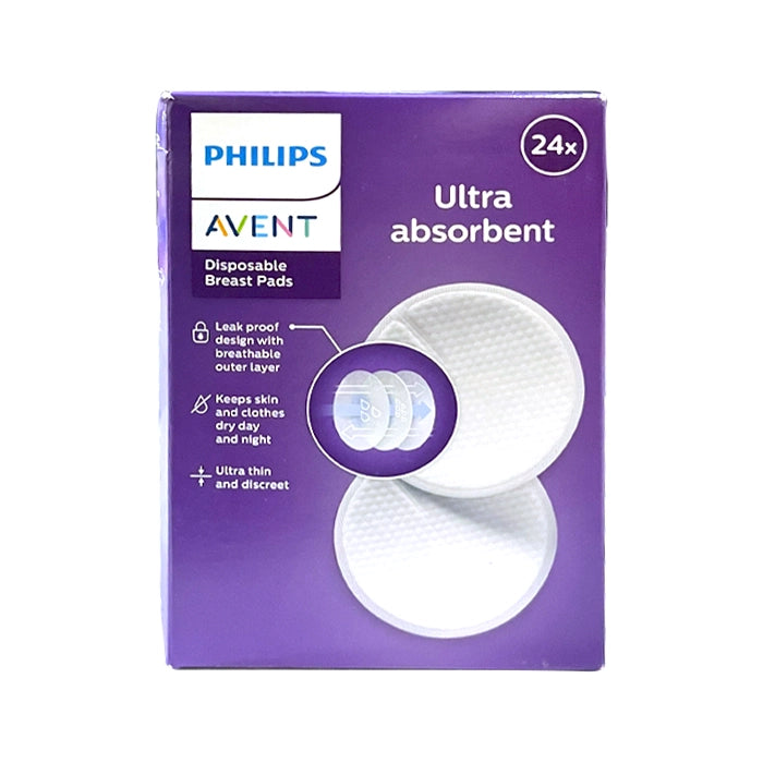 PHILIPS AVENT Disposable breast pads - 24 pcs