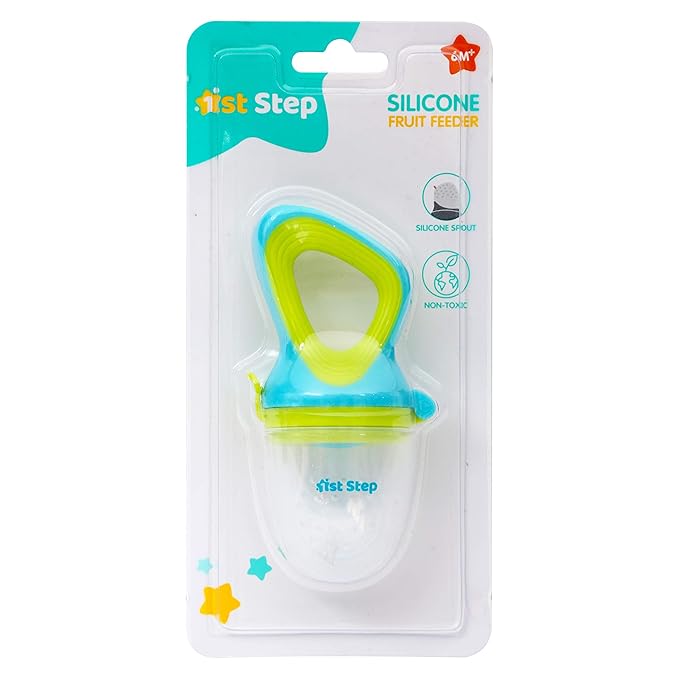 Buy 1st Step Silicone Fruit Feeder for Baby - Ocean Green Online in India at uyyaala.com