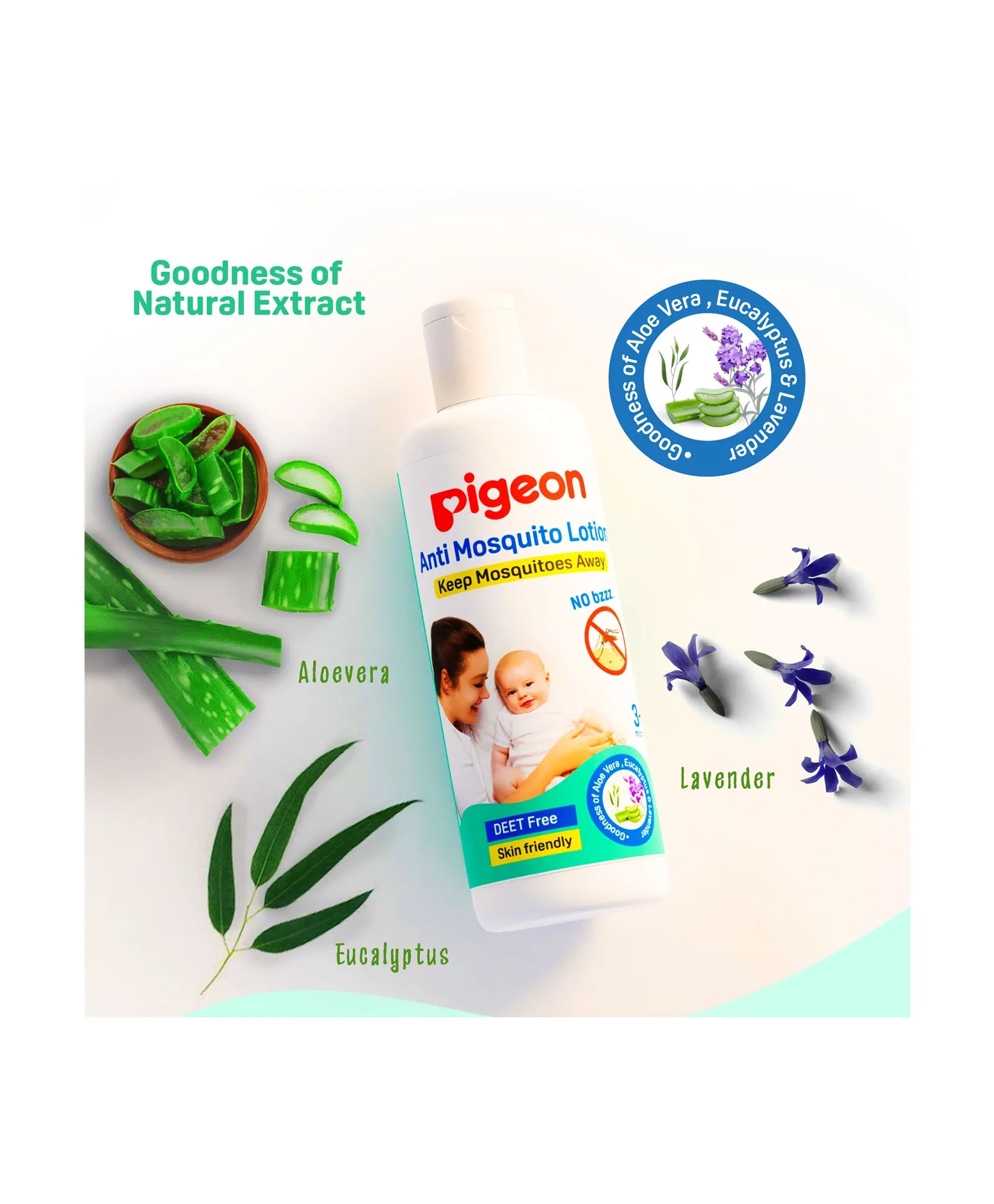Buy Pigeon Anti Mosquito Lotion for Small Children - 100ml Online in India at uyyaala.com