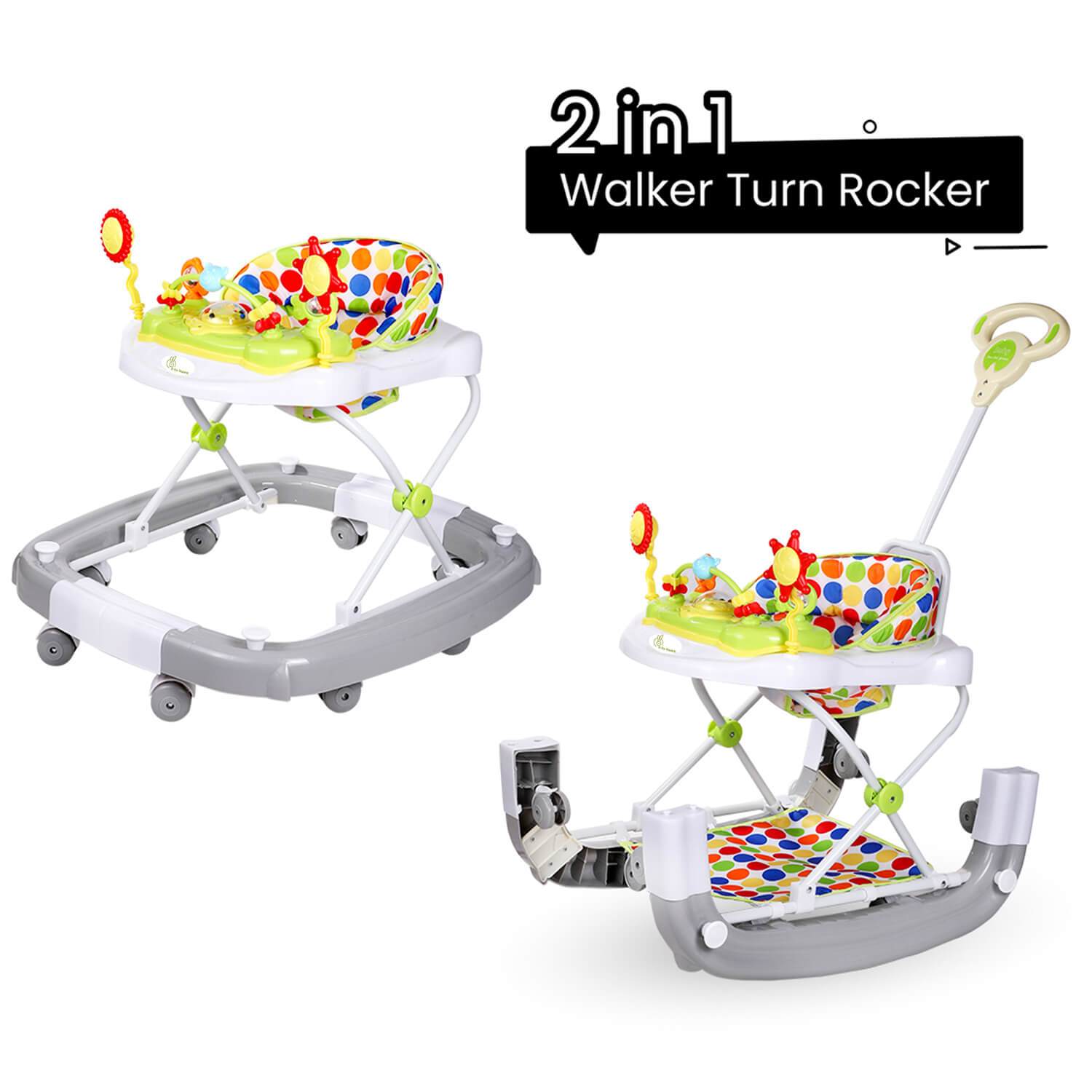 R for Rabbit Classic Rocking Baby Walker for Kids