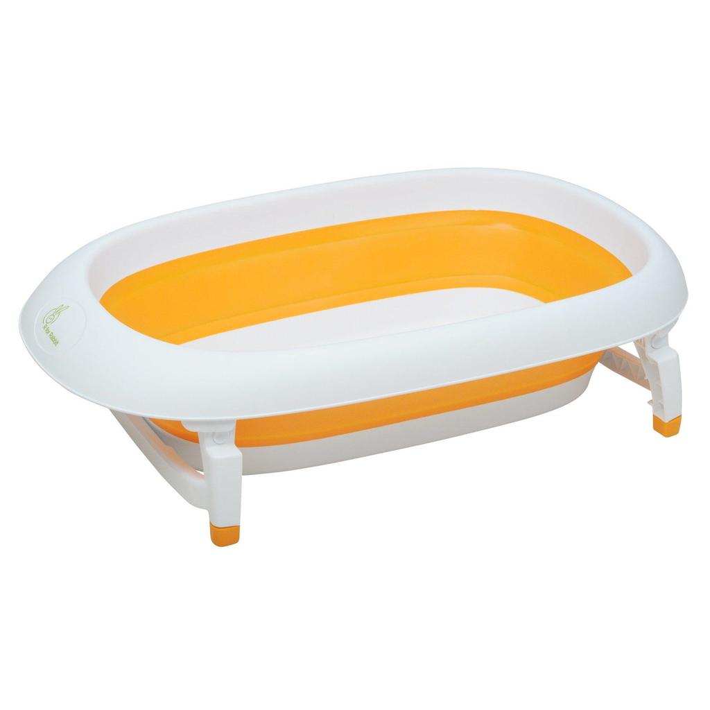 R FOR RABBIT Bubble Double Elite Baby Foldable Bath Tub, 0 to 3 years
