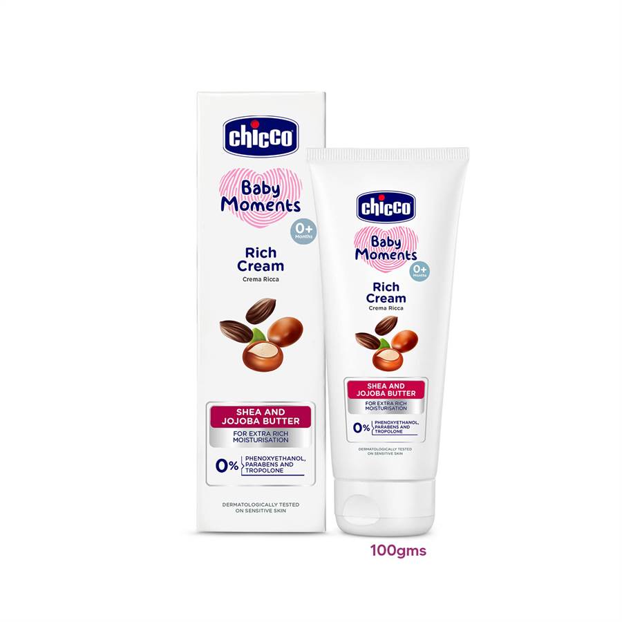 CHICCO Rich cream moisturizer with vitamin E