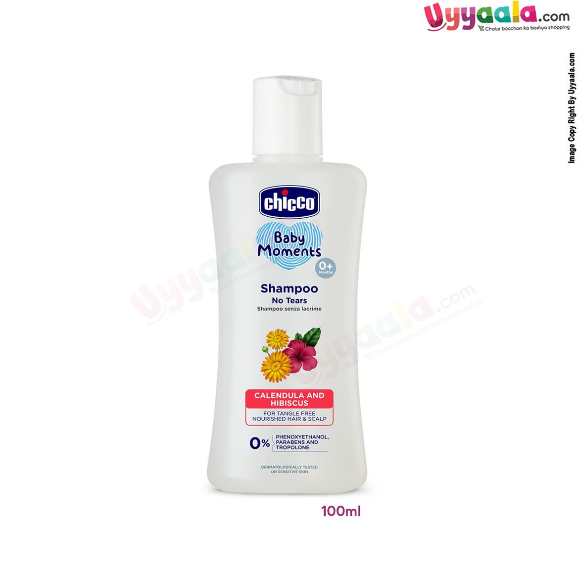 CHICCO Baby moments no tears shampoo -100ml