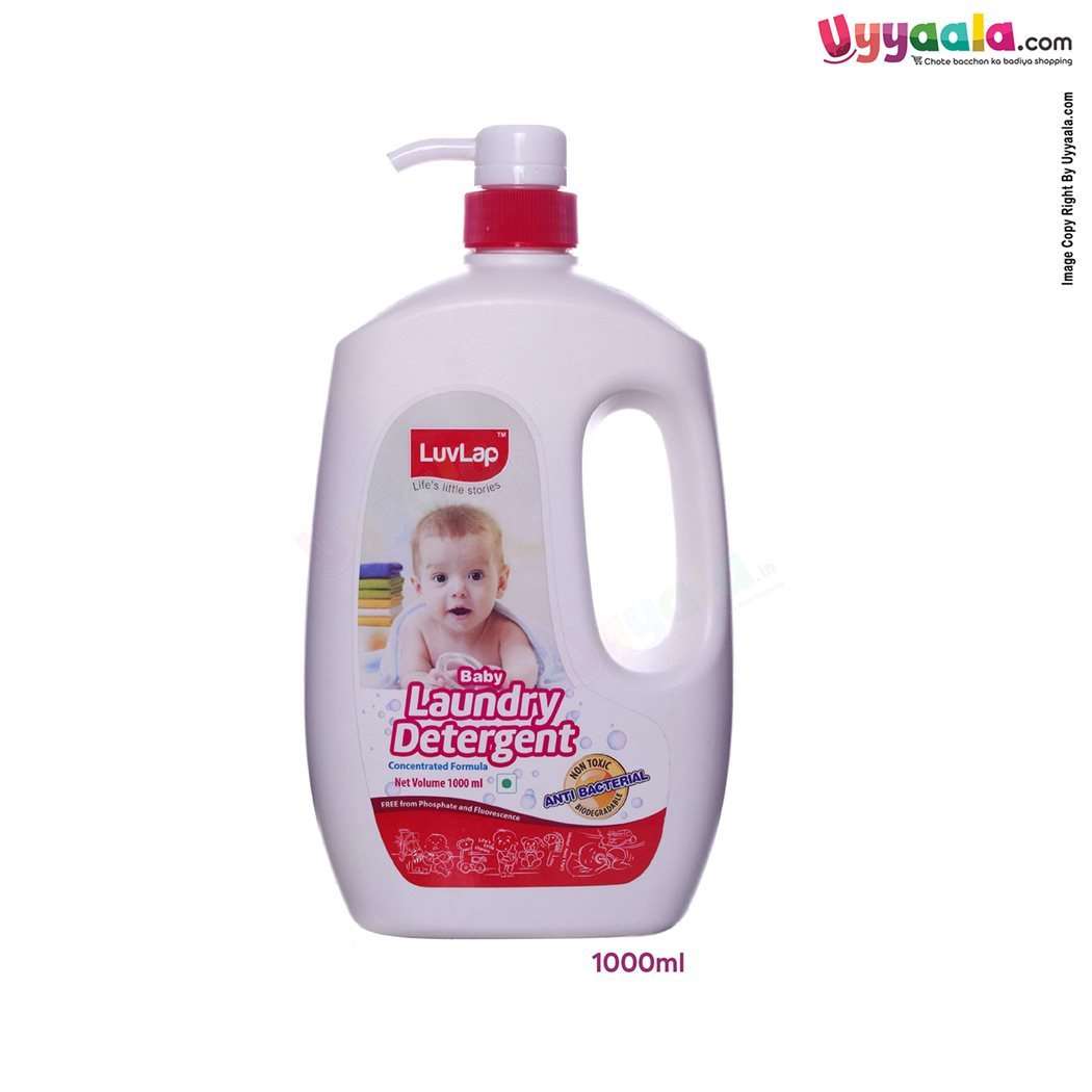 LUVLAP Anti Bacterial Laundry Detergent