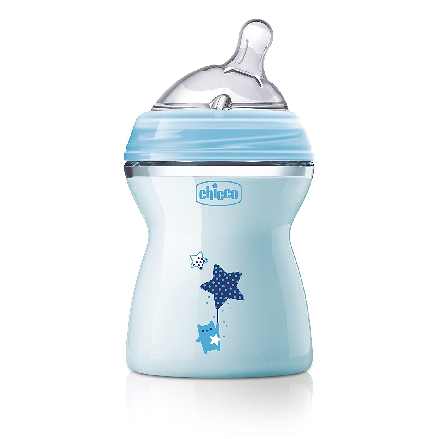 CHICCO Feeding bottle Wide neck Natural feeding 250ml