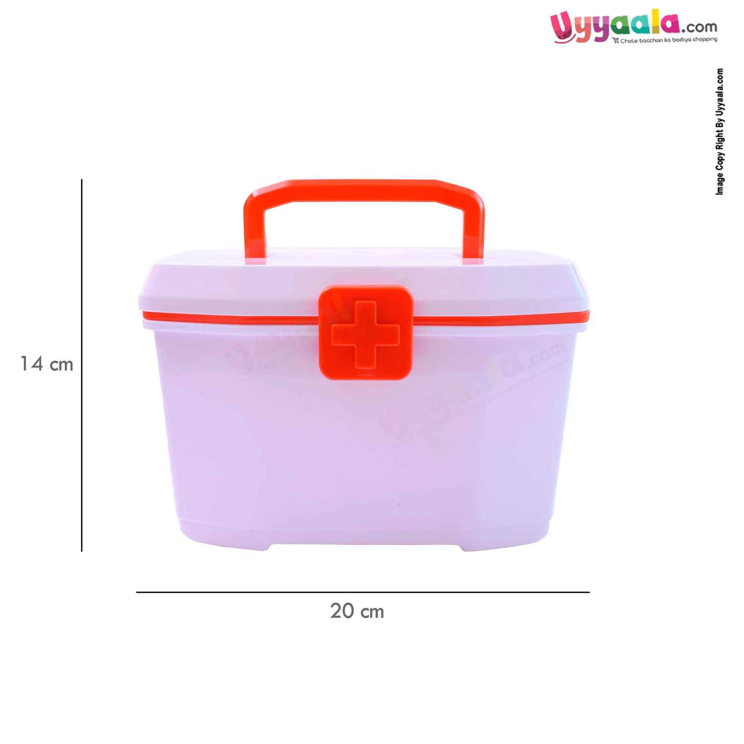 Medicine Box for Babies - Red