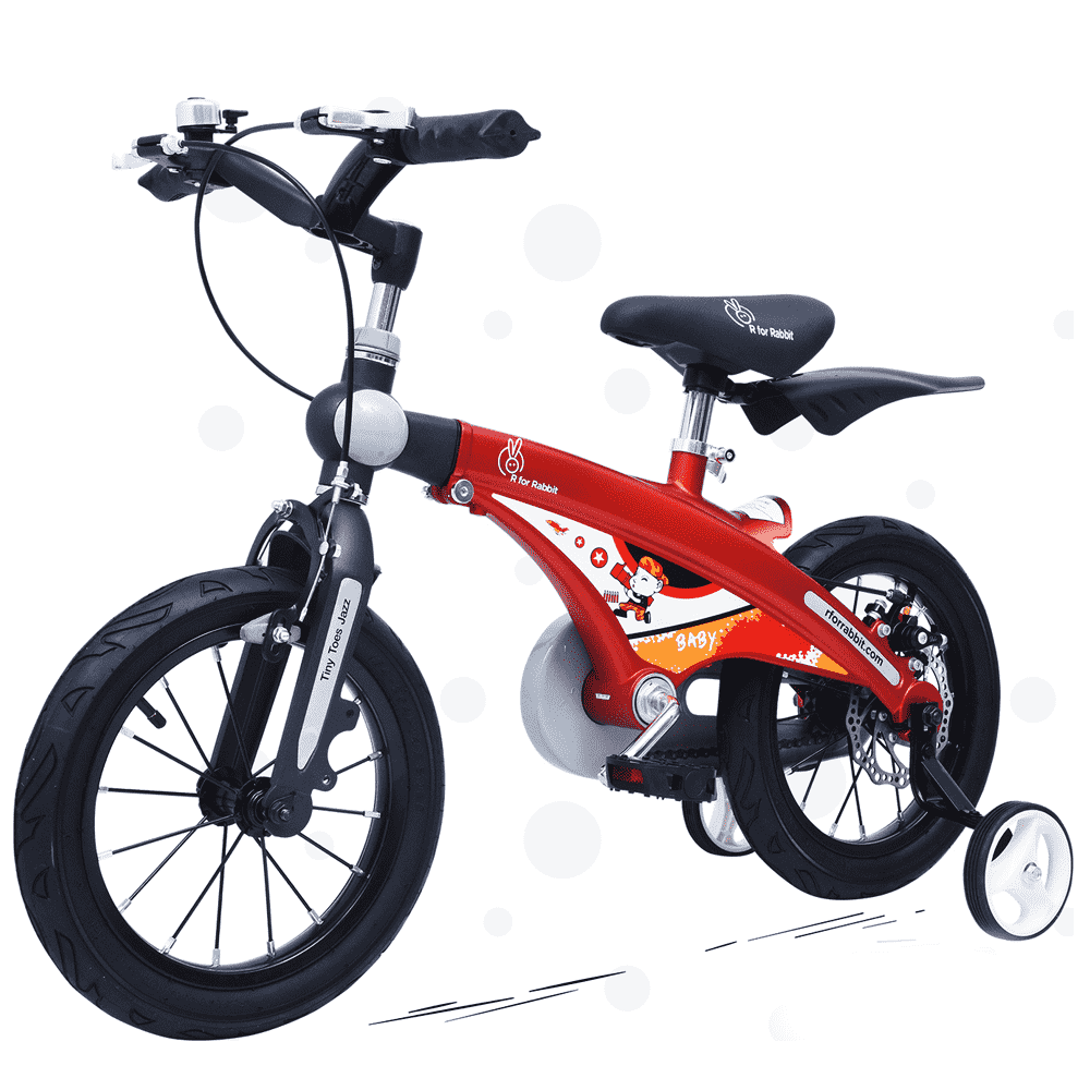 R FOR RABBIT Bicycle Tiny Toes Jazz- The Smart Plug and Play (14 inch/T - for 3-5 yrs)