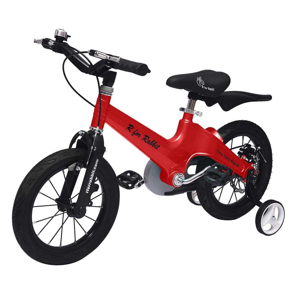 R FOR RABBIT Tiny Toes Rapid Plug and Play Kids Bicycle 14 inch T for 3 to 5 years