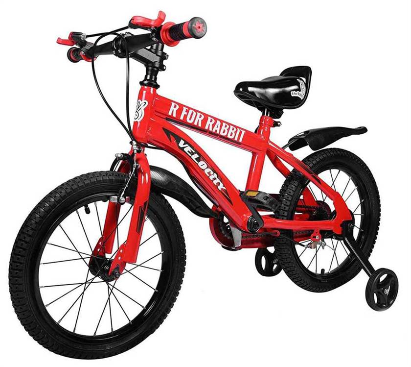 R FOR RABBIT Velocity 14 inch Bicycle for Kids of 3 to 5 Years Age for Boys and Girls