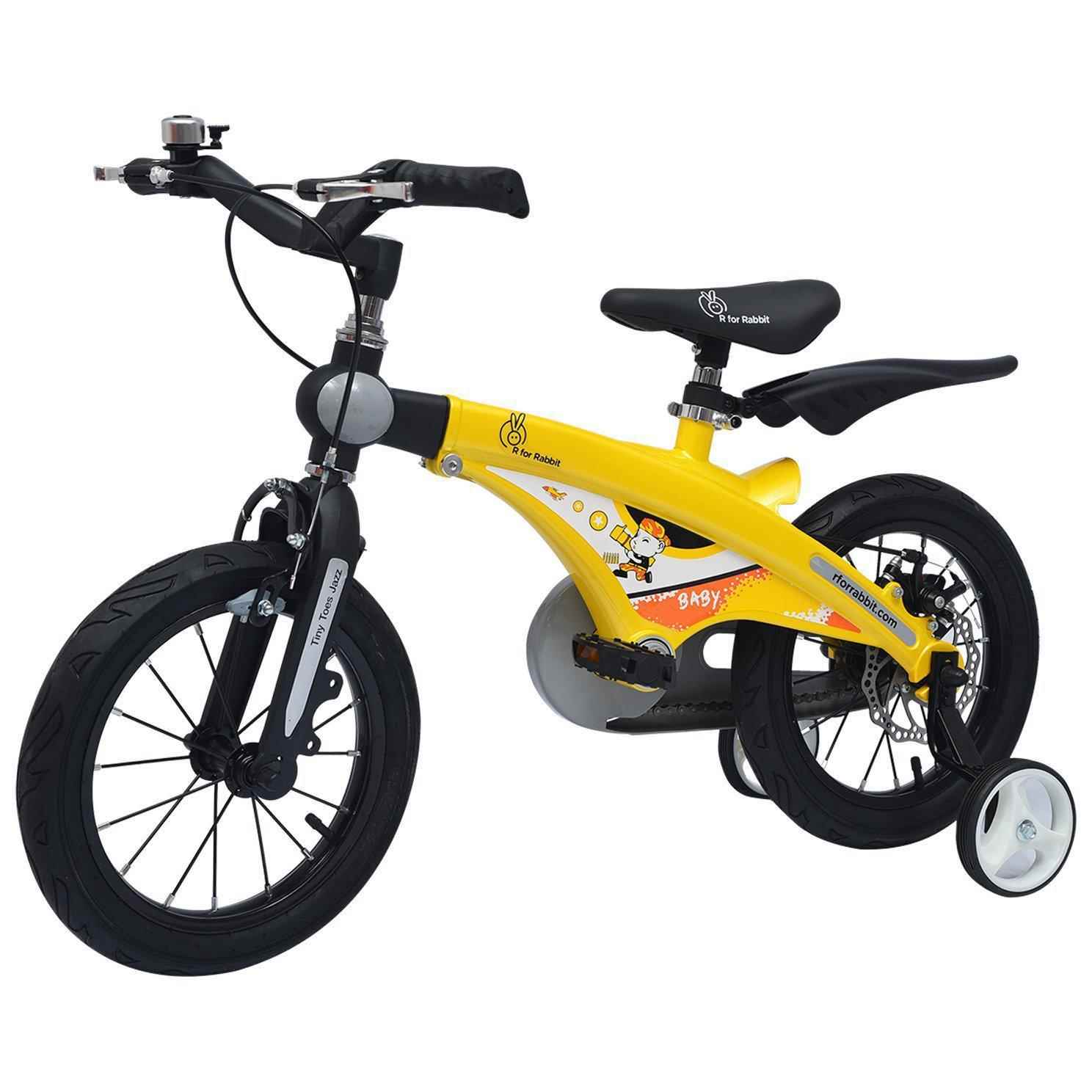 R FOR RABBIT Bicycle Tiny Toes Jazz- The Smart Plug and Play (14 inch/T - for 3-5 yrs)