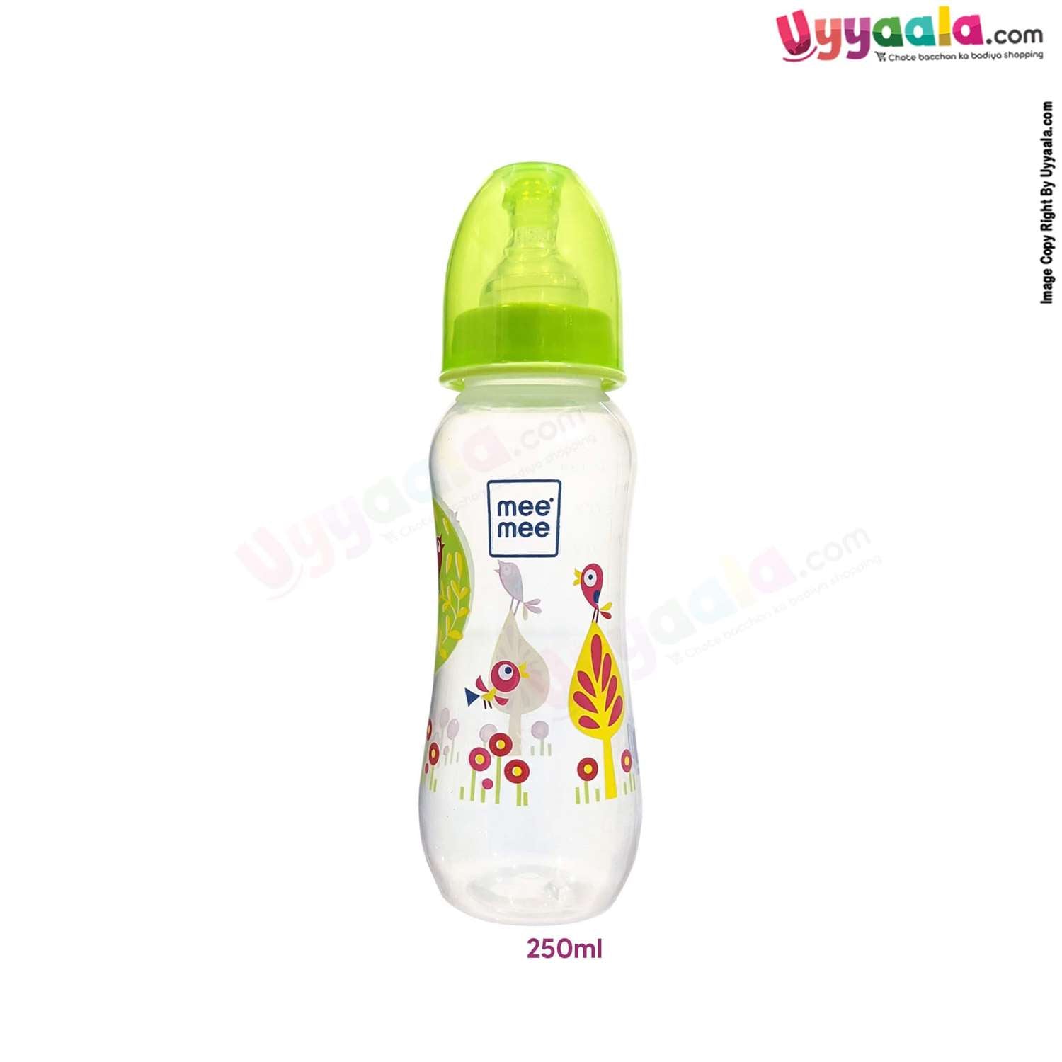 MEE MEE Feeding Bottle Narrow Neck Premium 250ml 3+m Age
