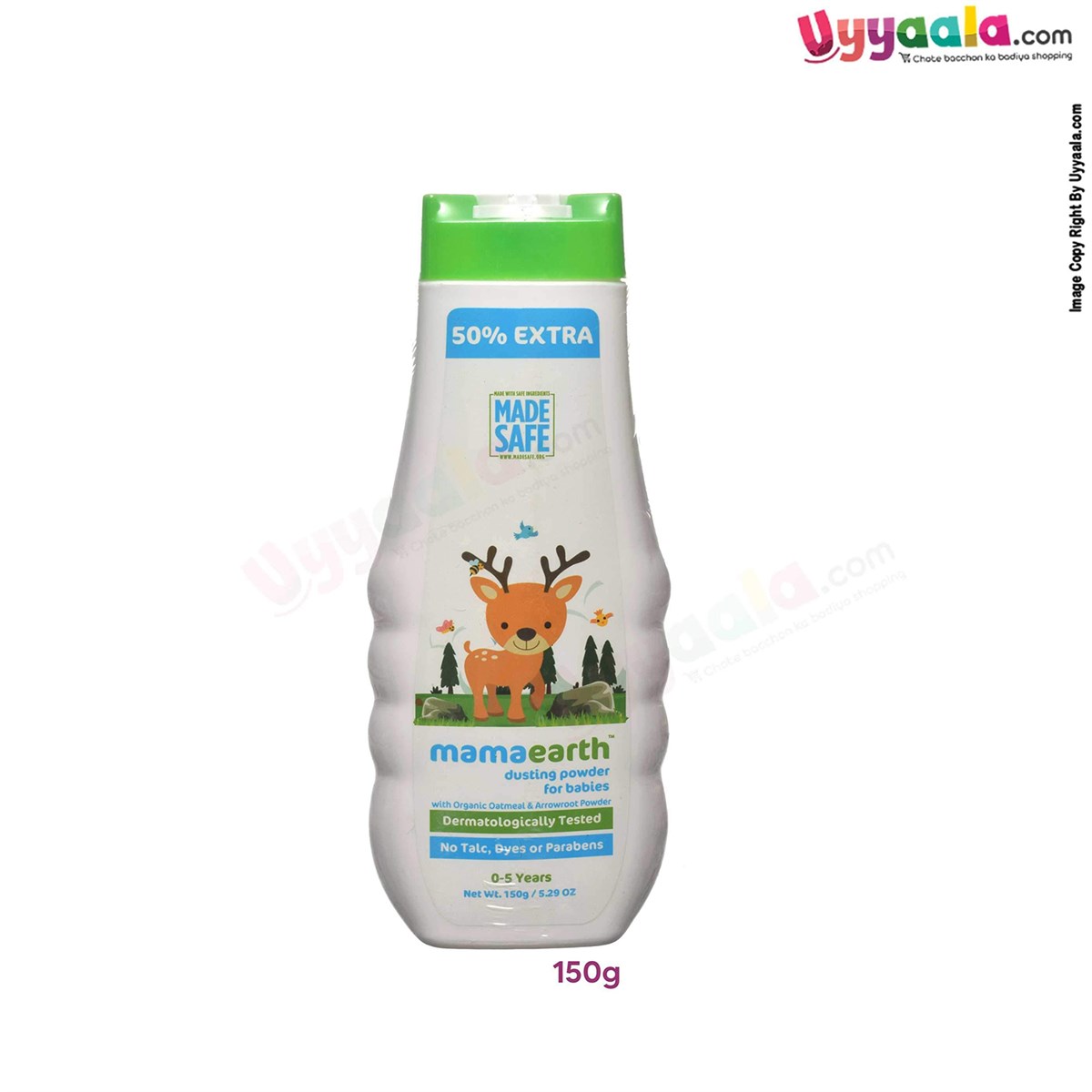 mamaearth Dusting Powder