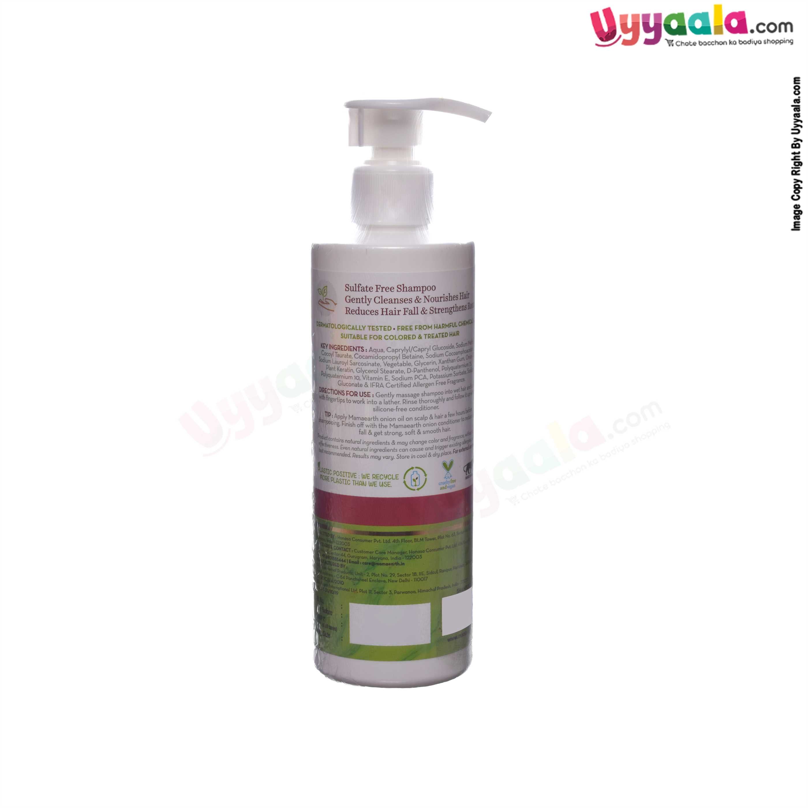 Hair fall control shampoo