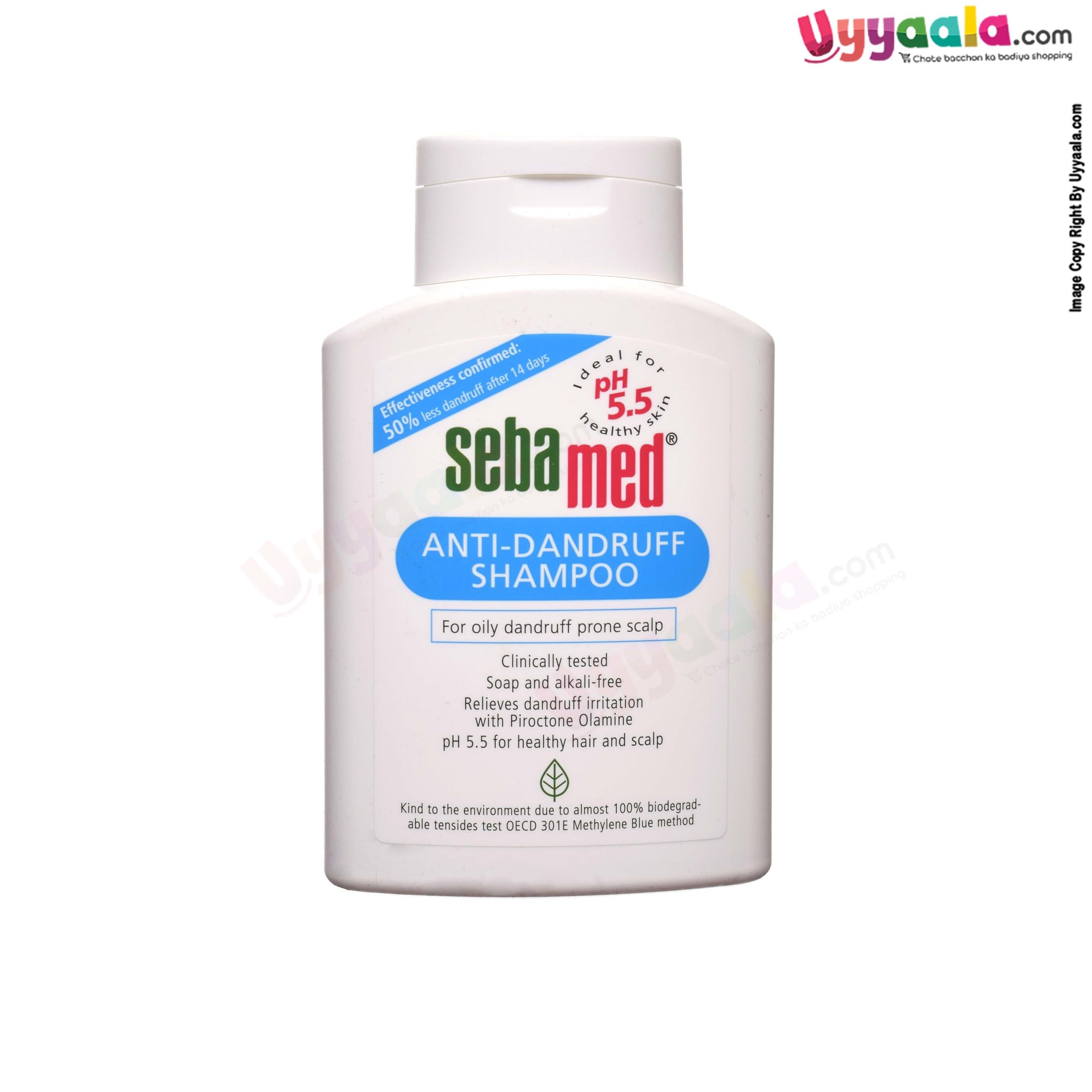 Anti dandruff shampoo for adults