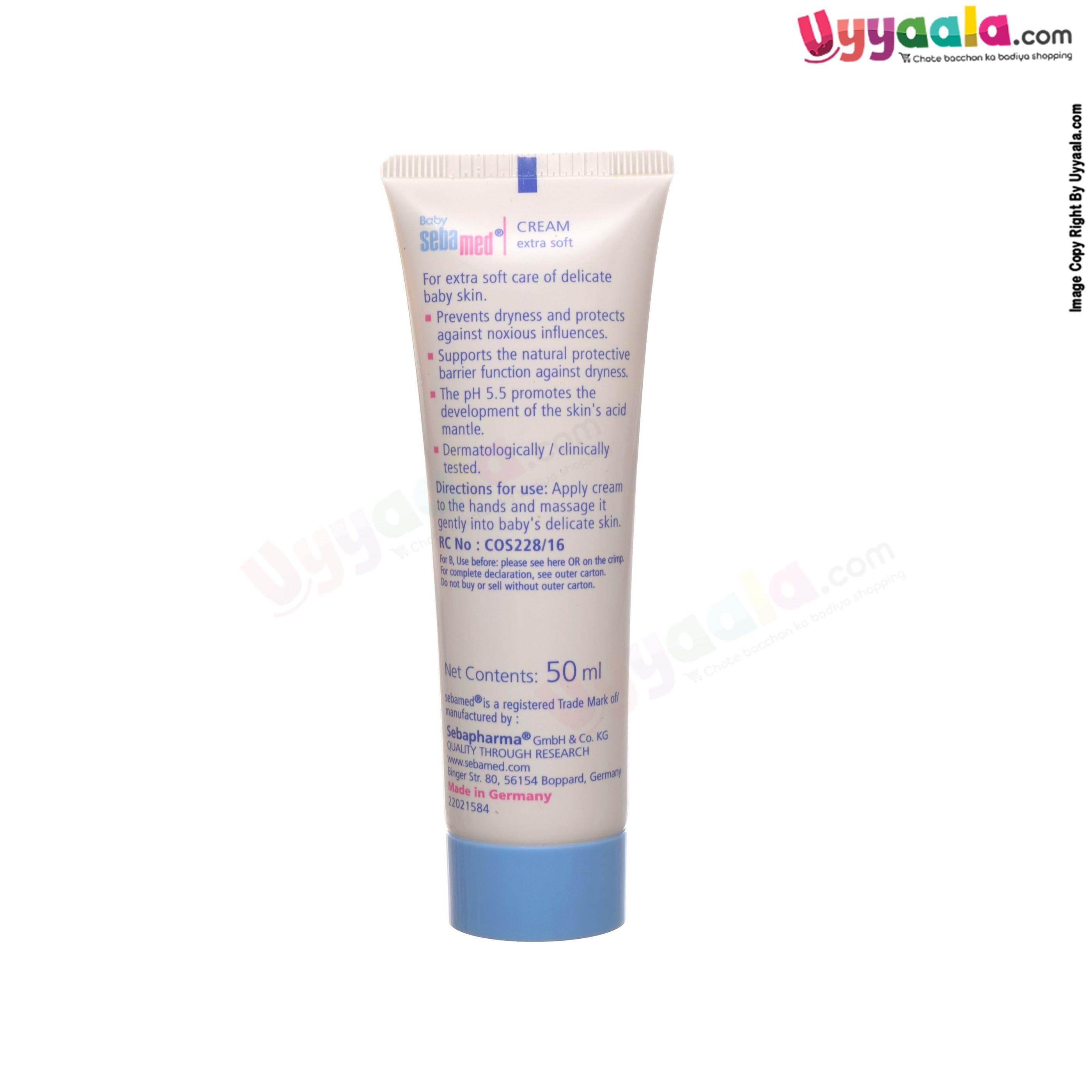 SEBAMED Baby cream with extra soft care - 50ml