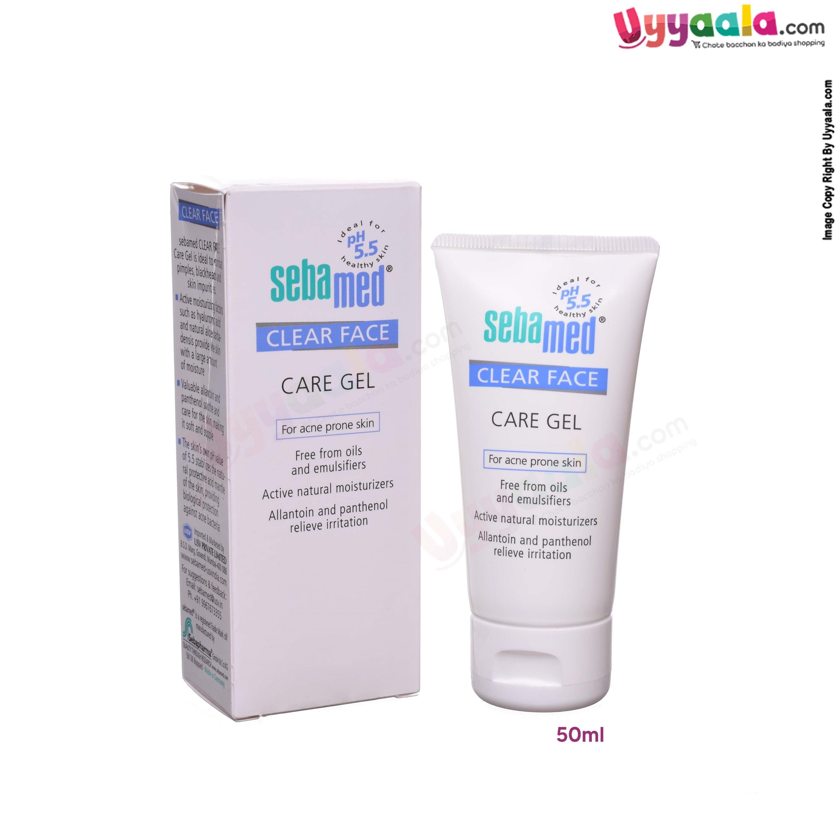 SEBAMED Clear face clear gel for adults