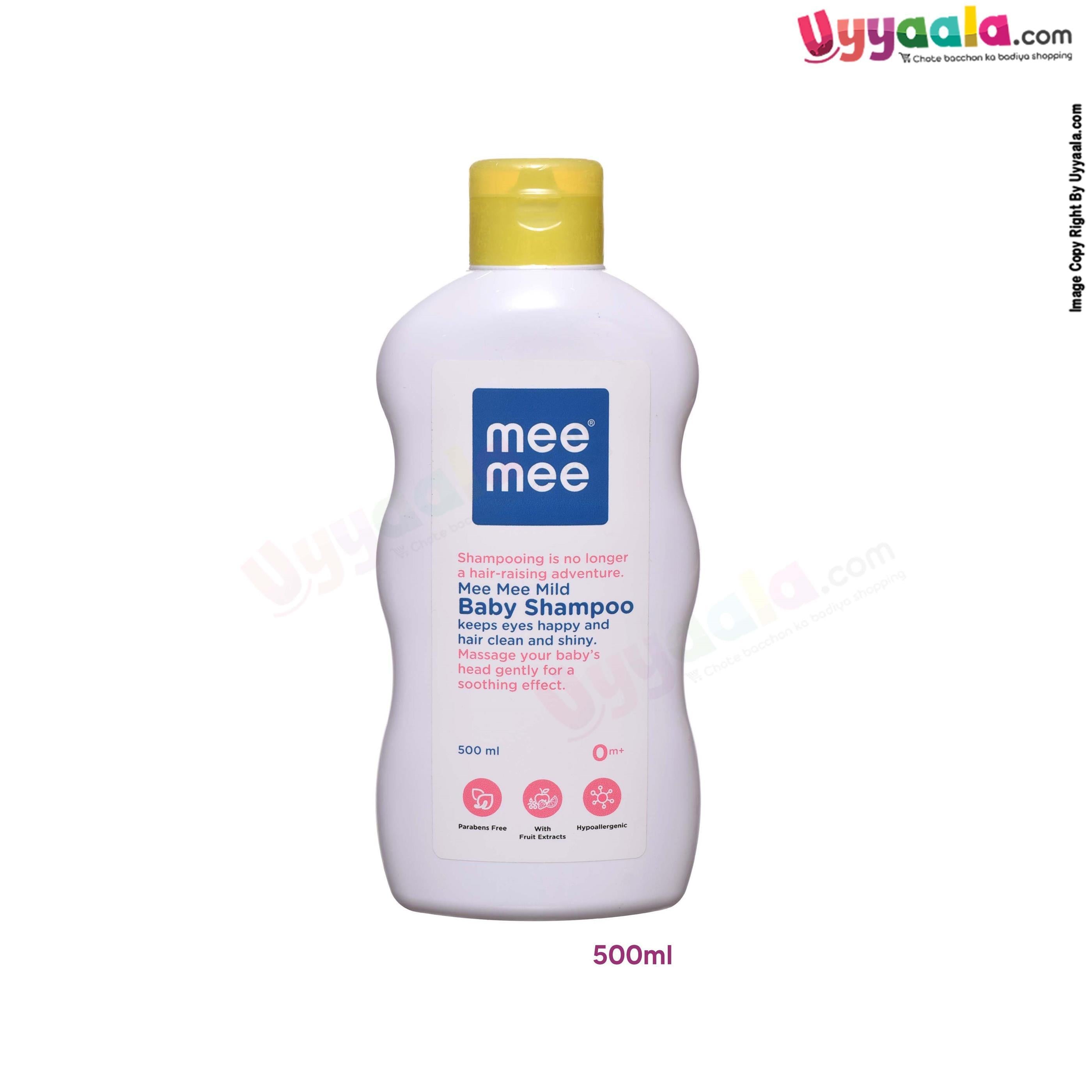 MEE MEE Mild Baby Shampoo Tear Free