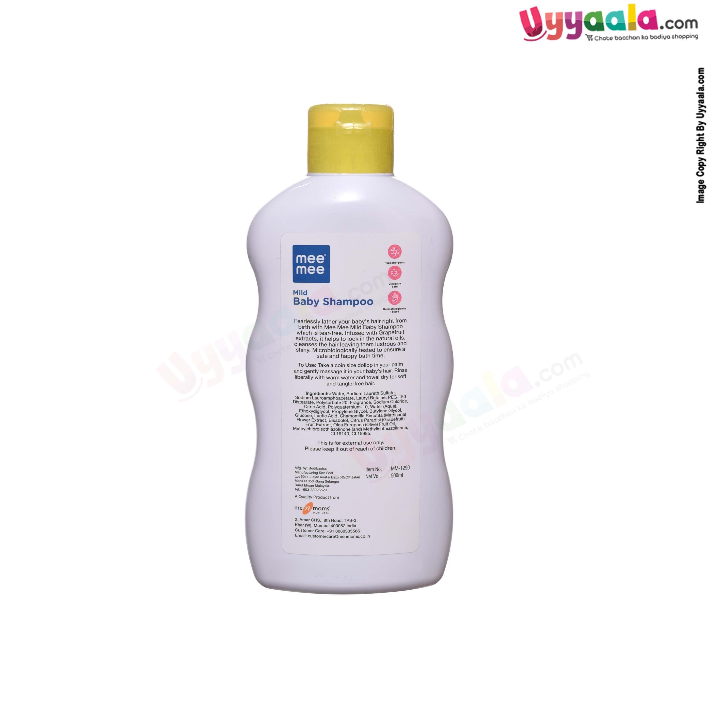 MEE MEE Mild Baby Shampoo Tear Free