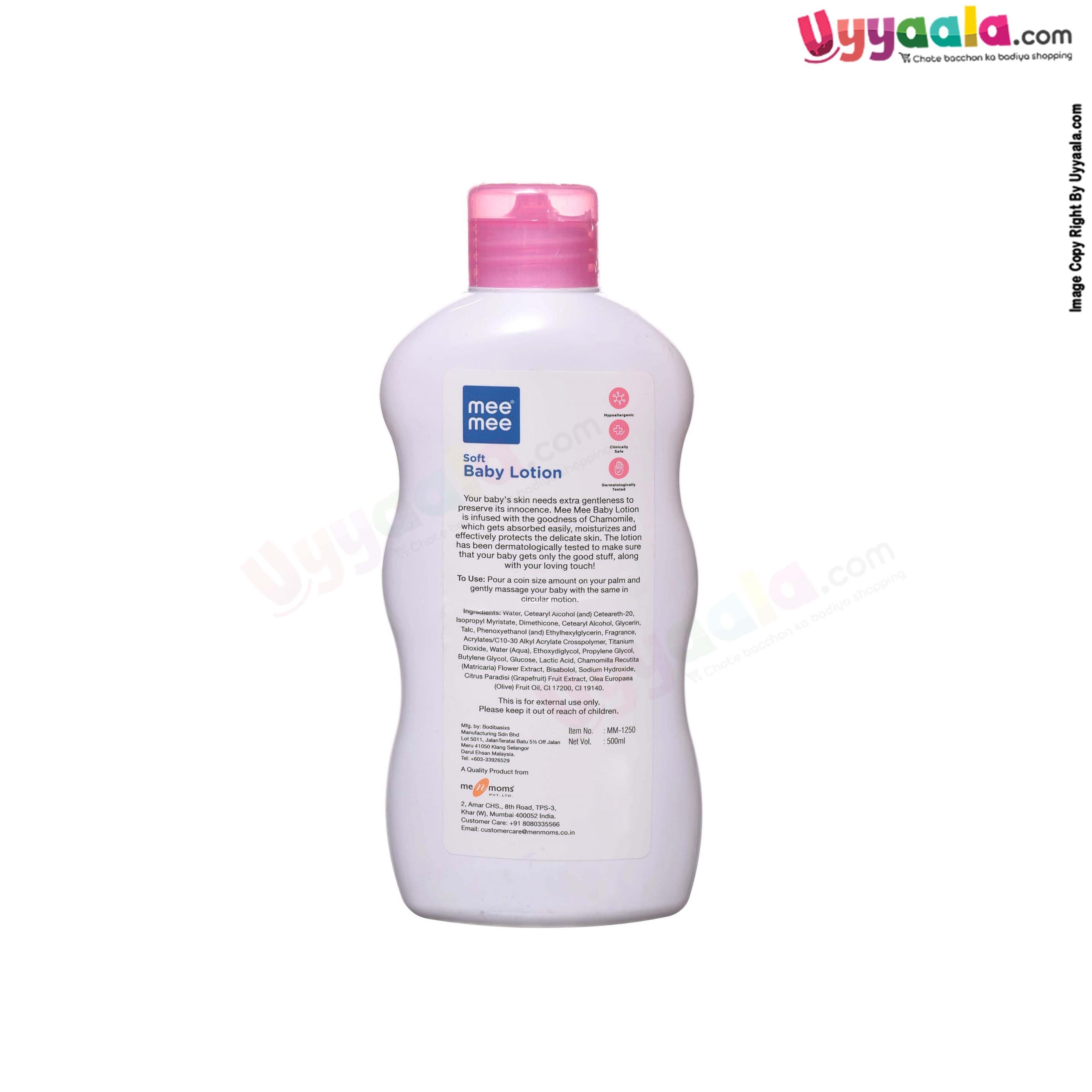 MEE MEE Soft baby lotion