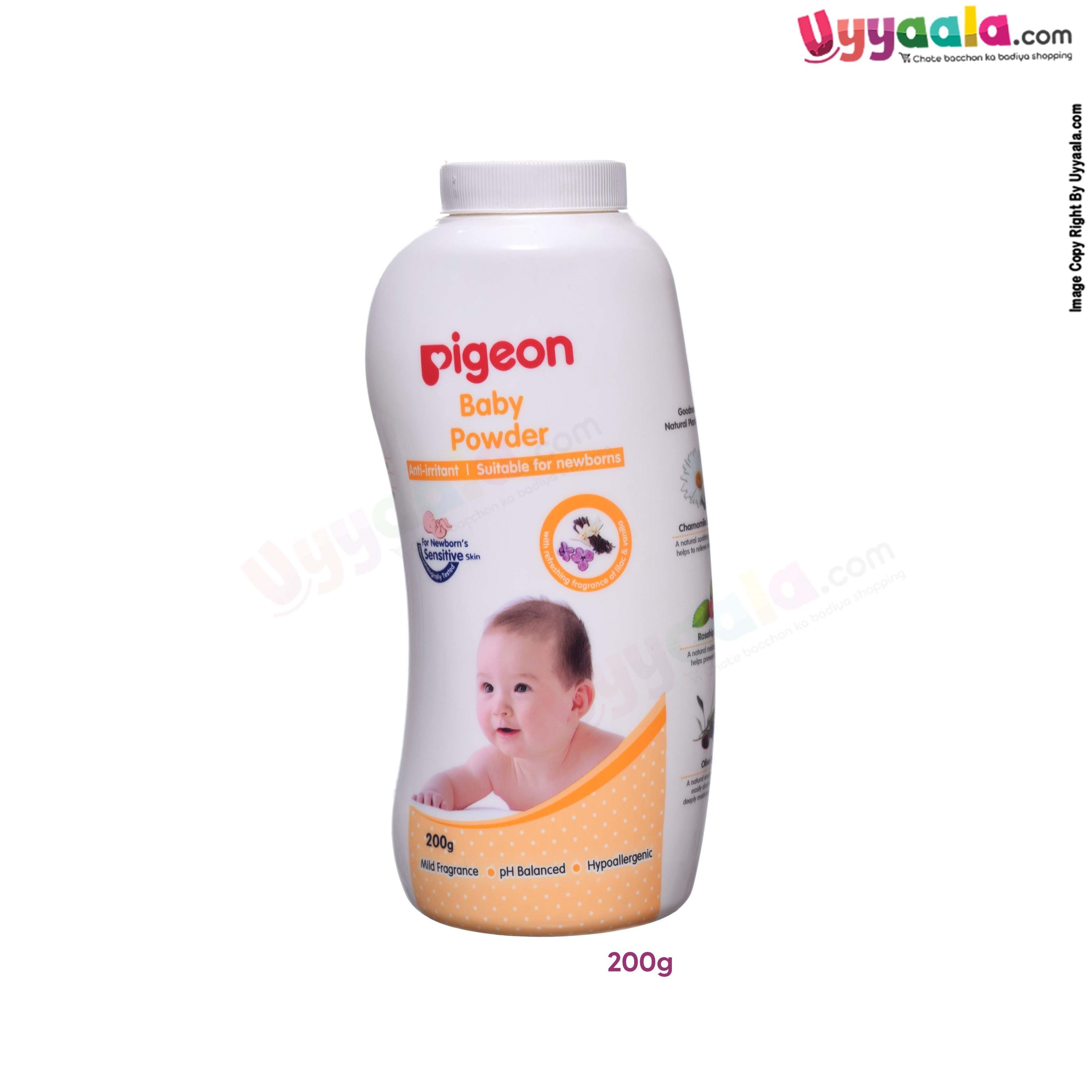 PIGEON Anti-irritant baby powder for newborn babies