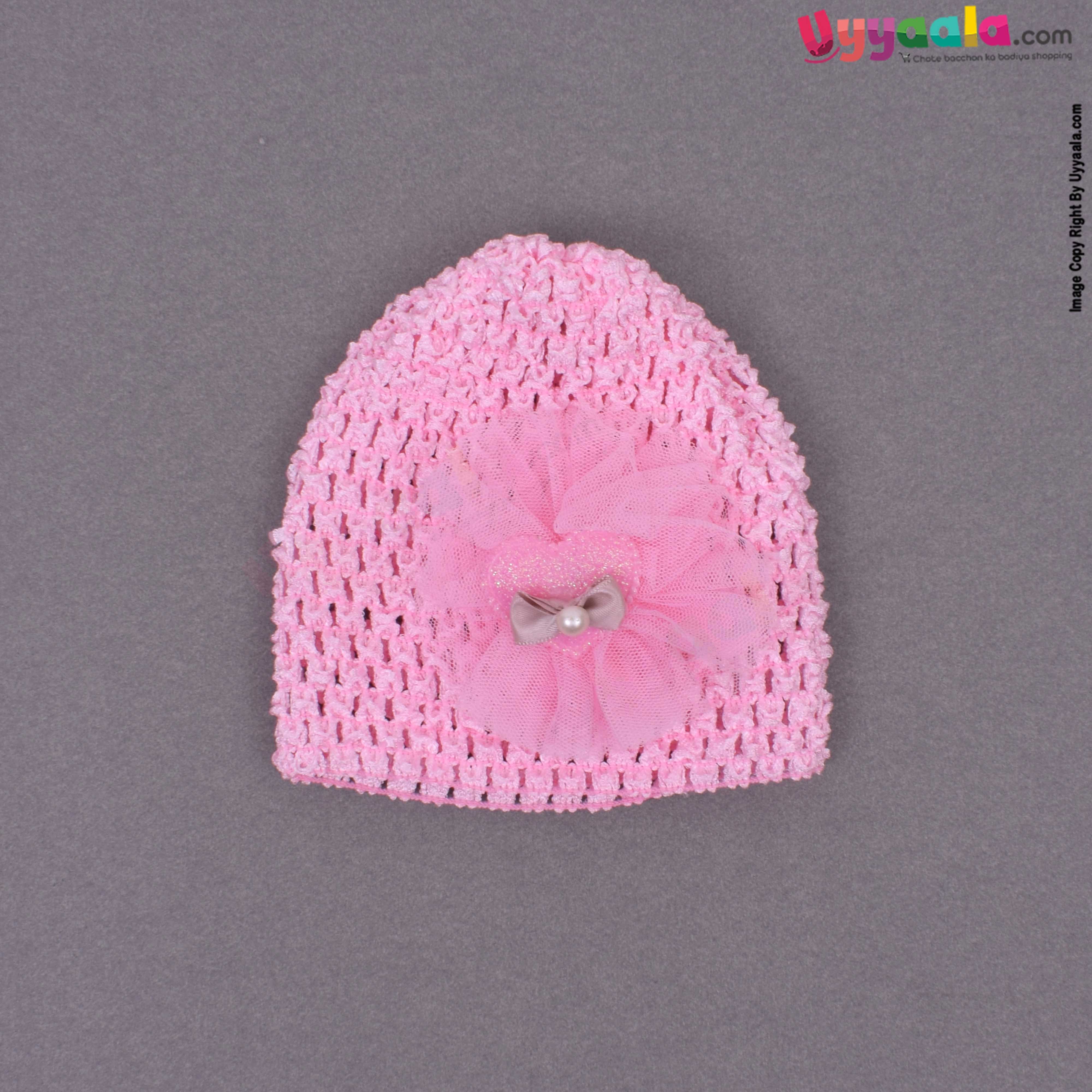 SHINY BABY Accessory set for kids with cap and socks