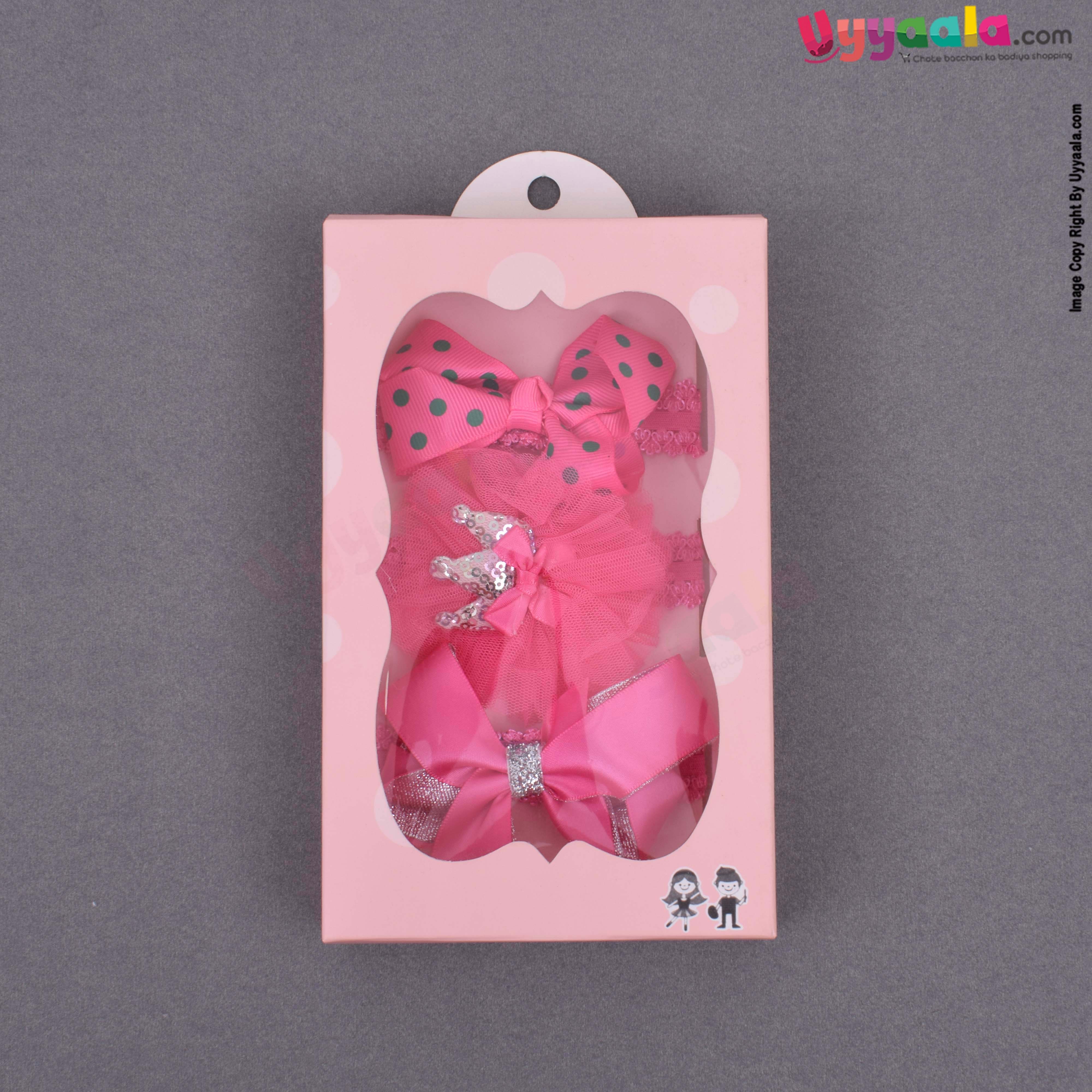 hair band set for baby girls