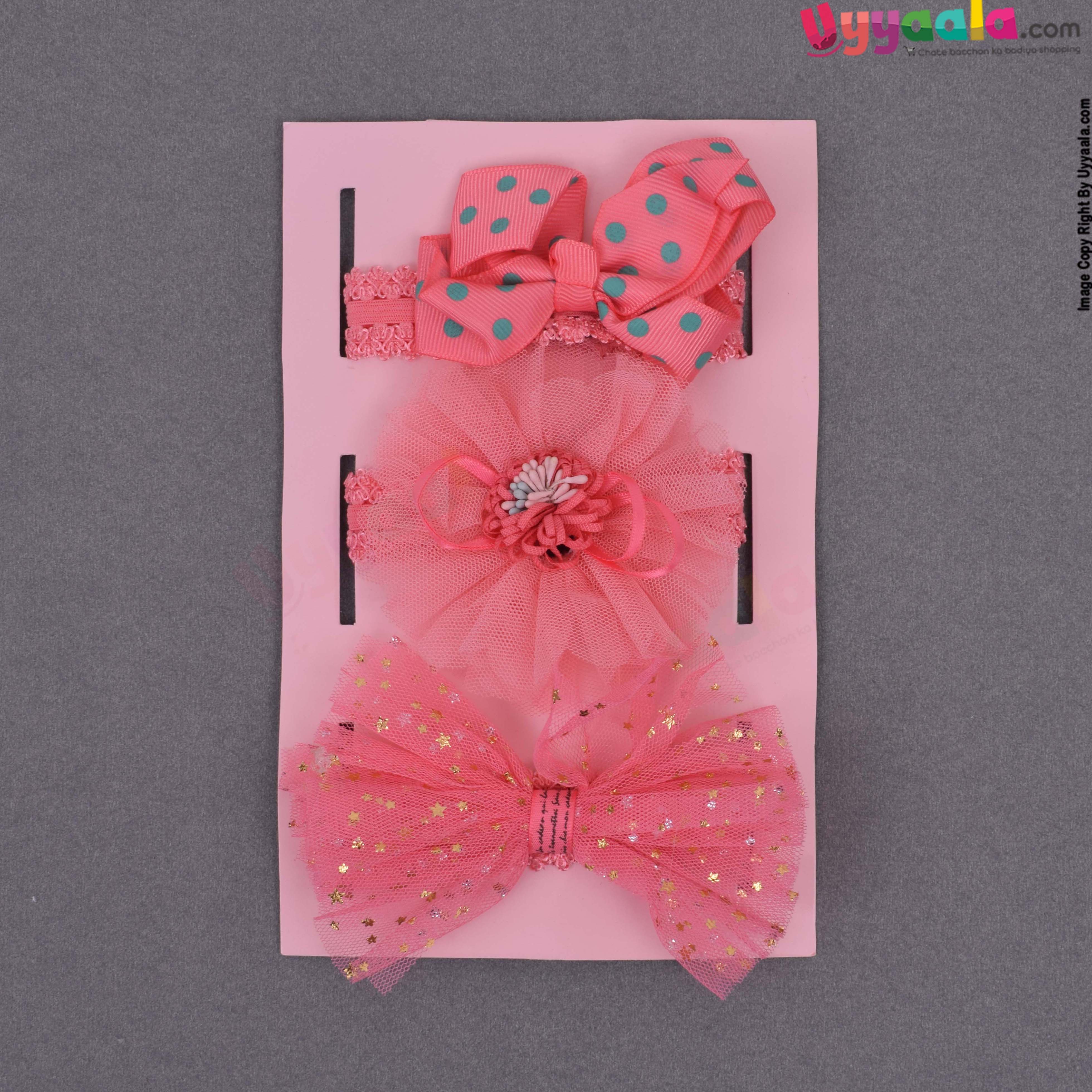 Beautiful hair band set for baby girls