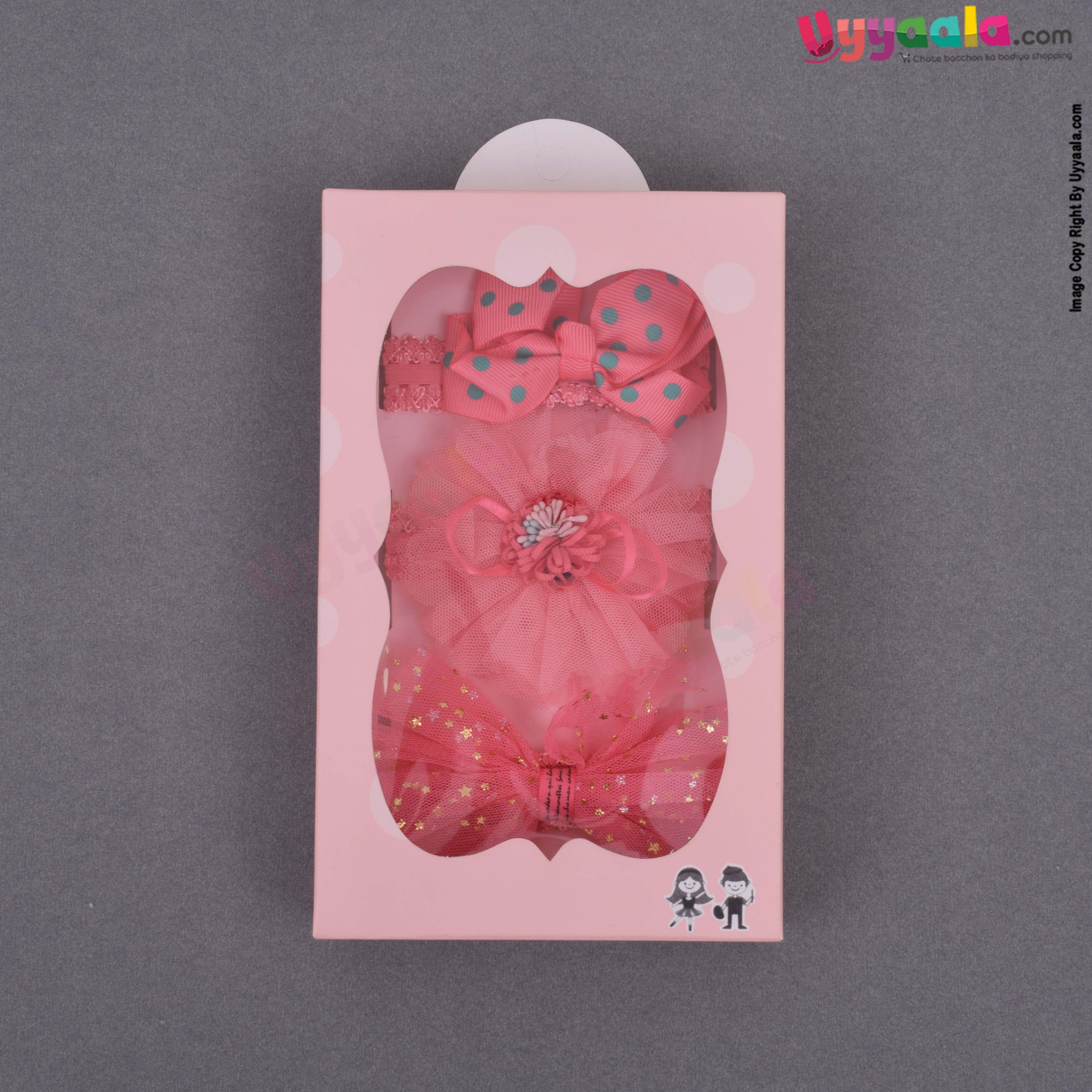 hair band set for baby girls