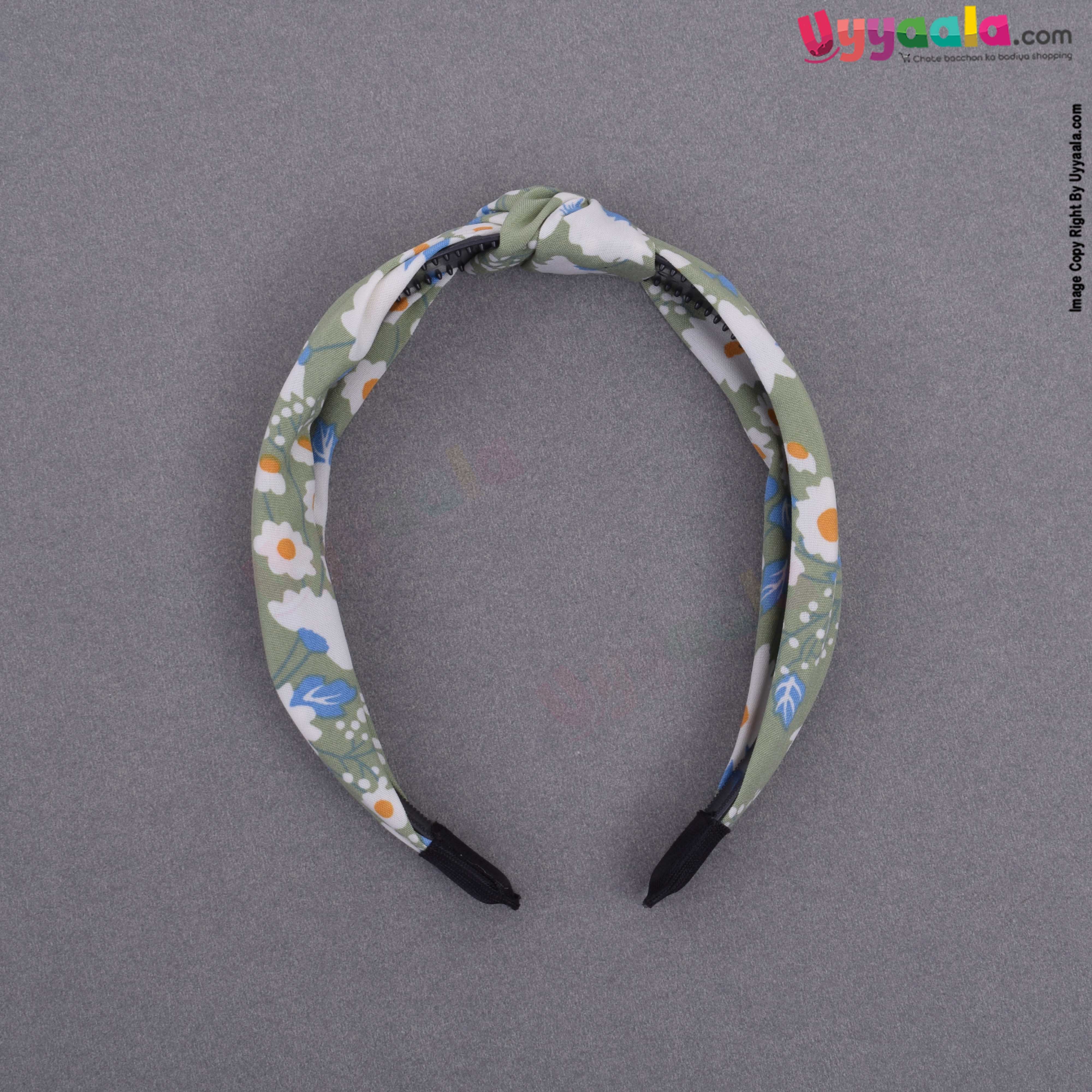 Hair band cloth for baby girls