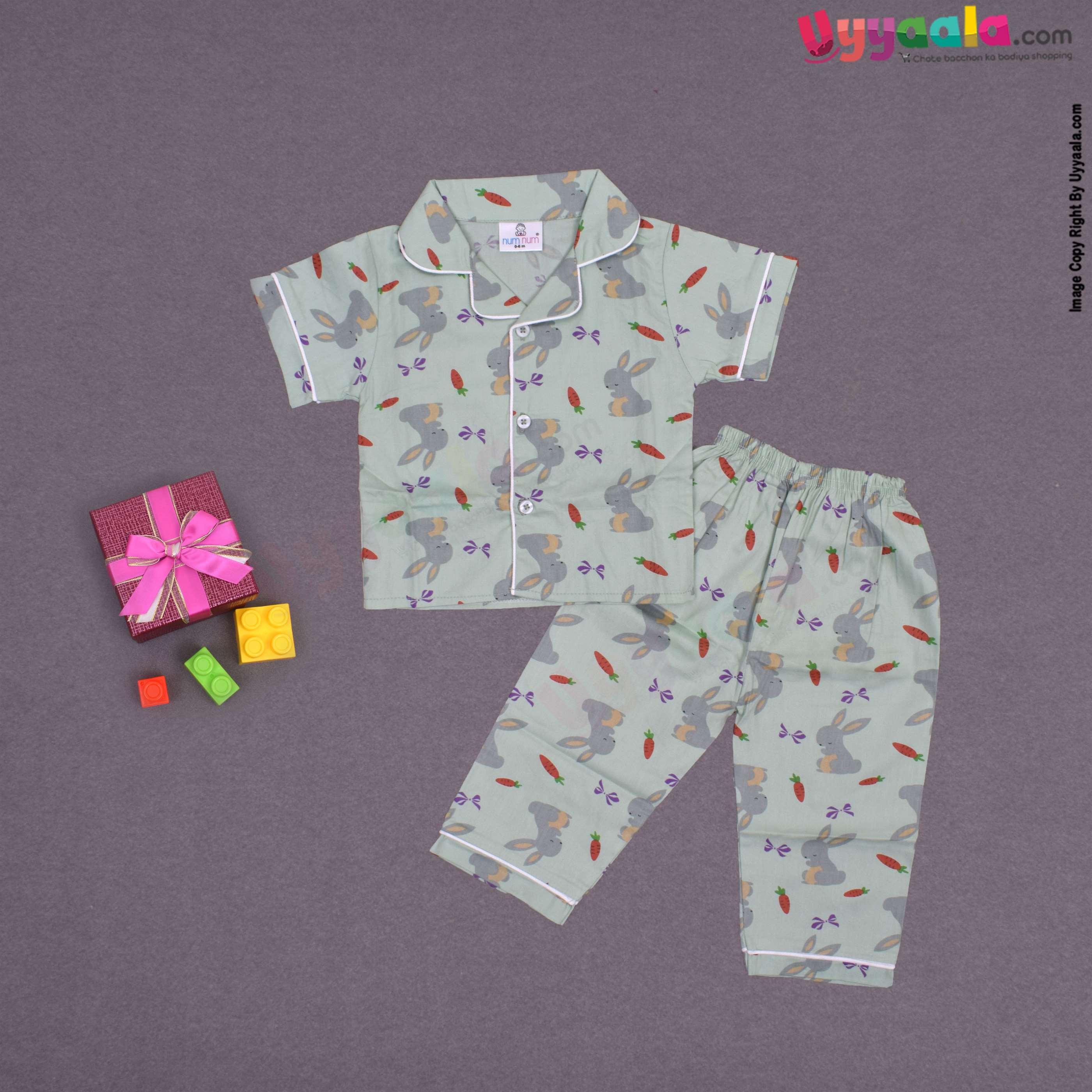 Girls Nightwear Small Baby Night Dress Buy Soft Muslin Pajama For