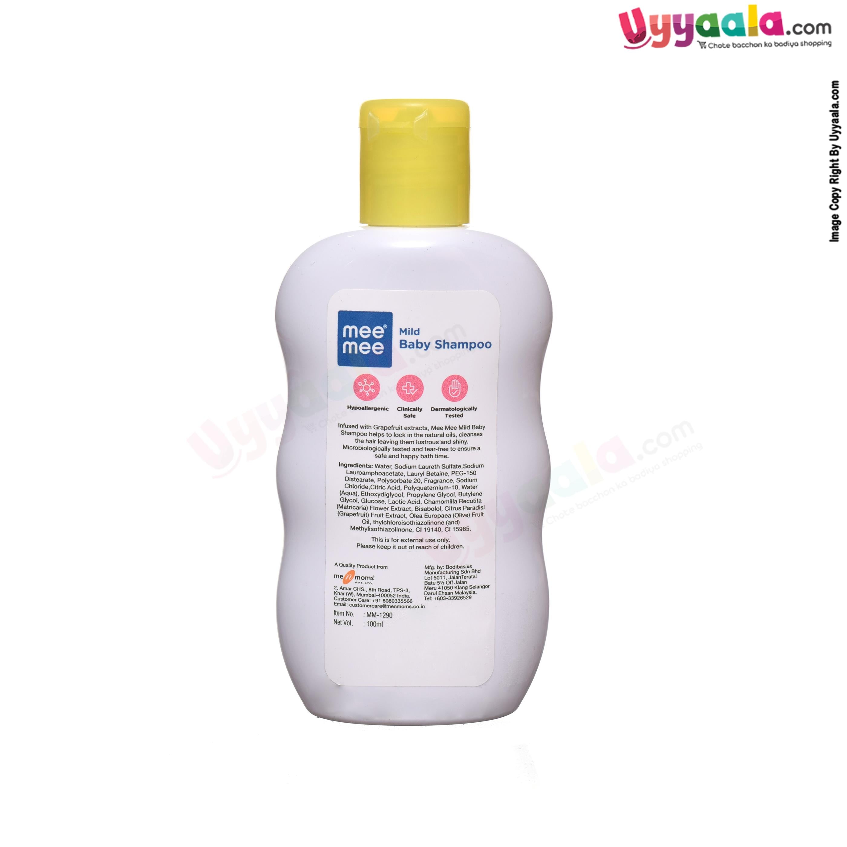 MEE MEE Mild Baby Shampoo Tear Free