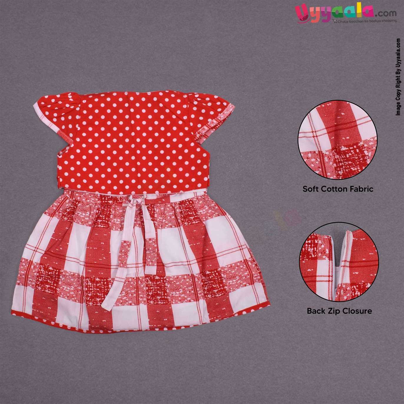 Party wear frock for baby girl
