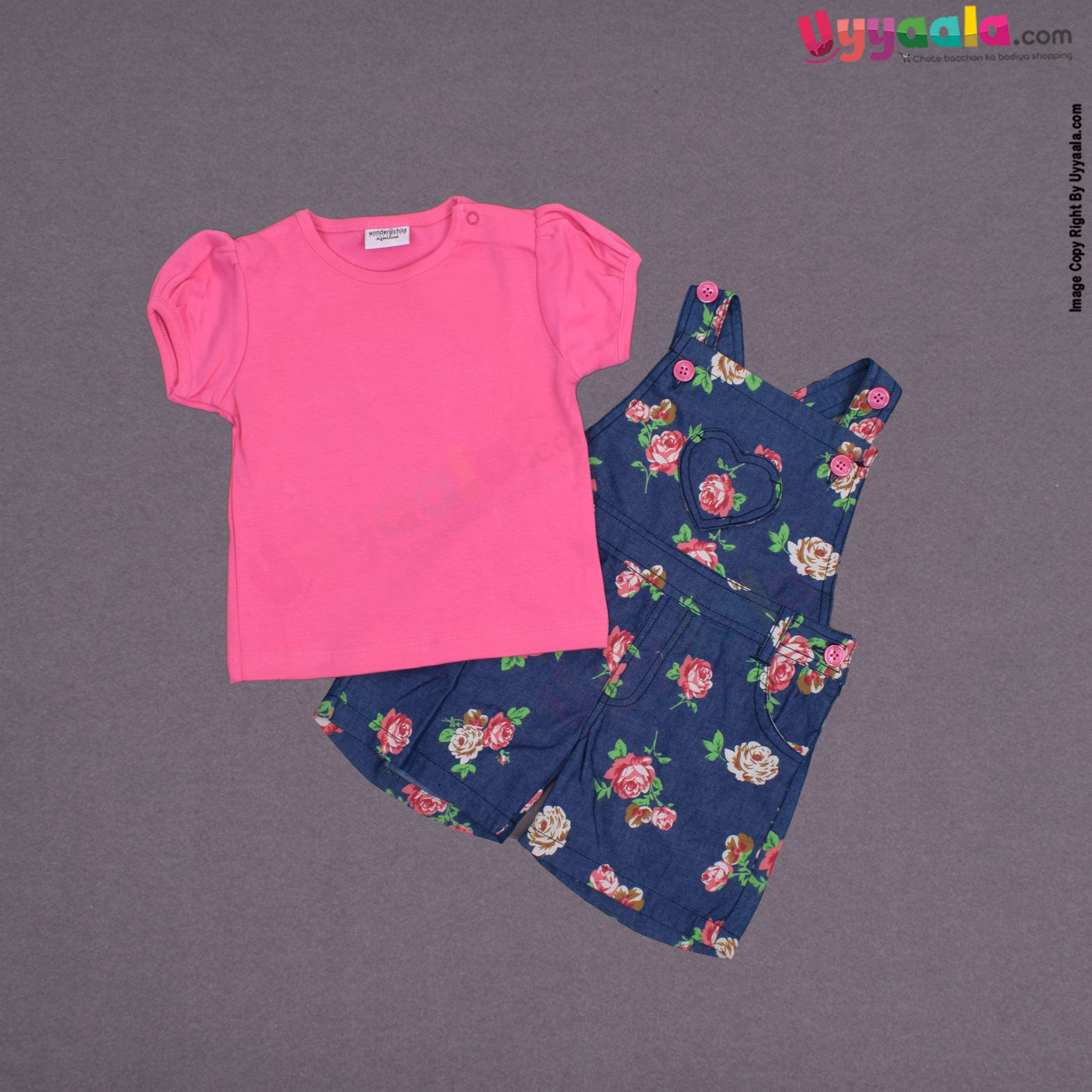 dungaree for baby girl