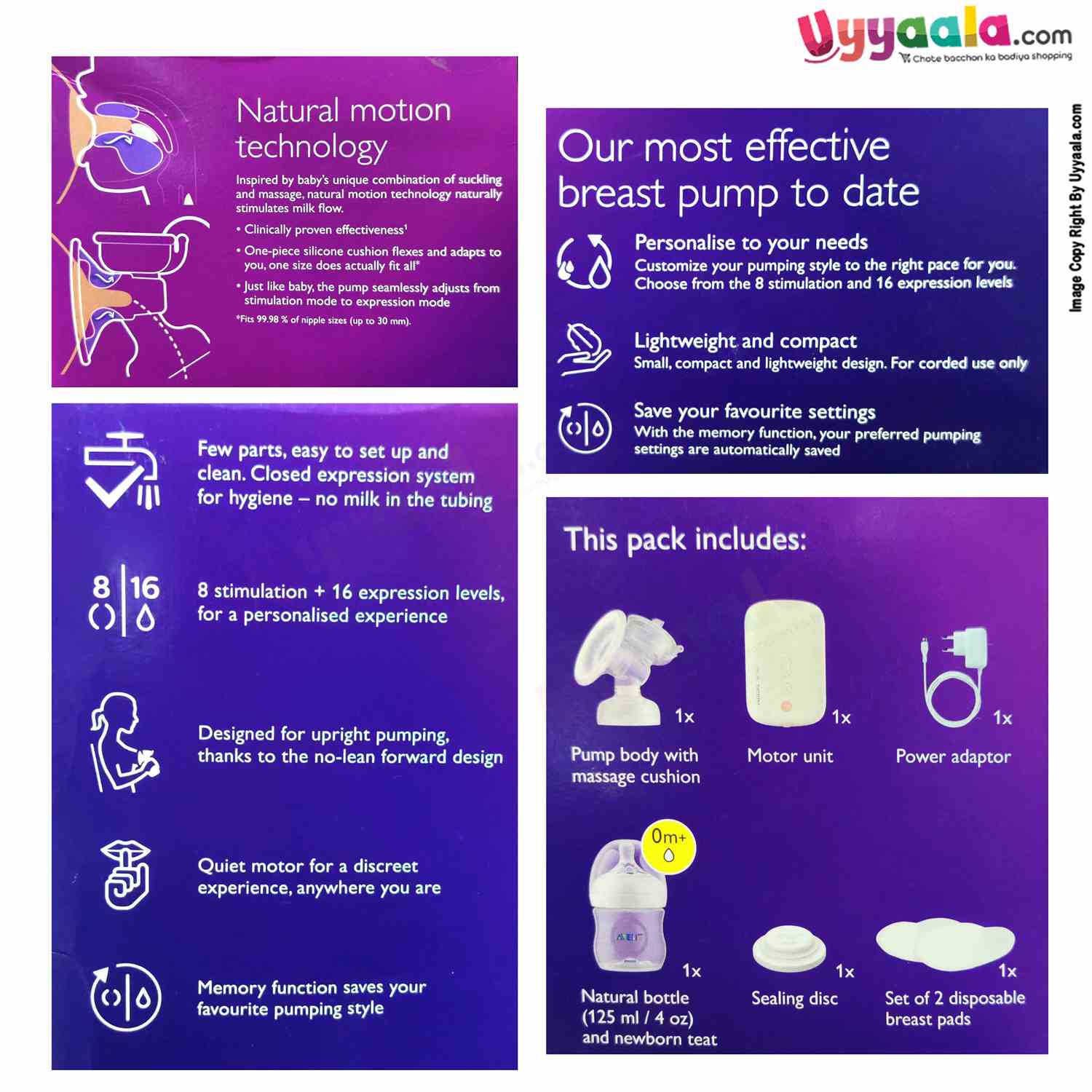 PHILIPS AVENT Single Electric Breast Pump