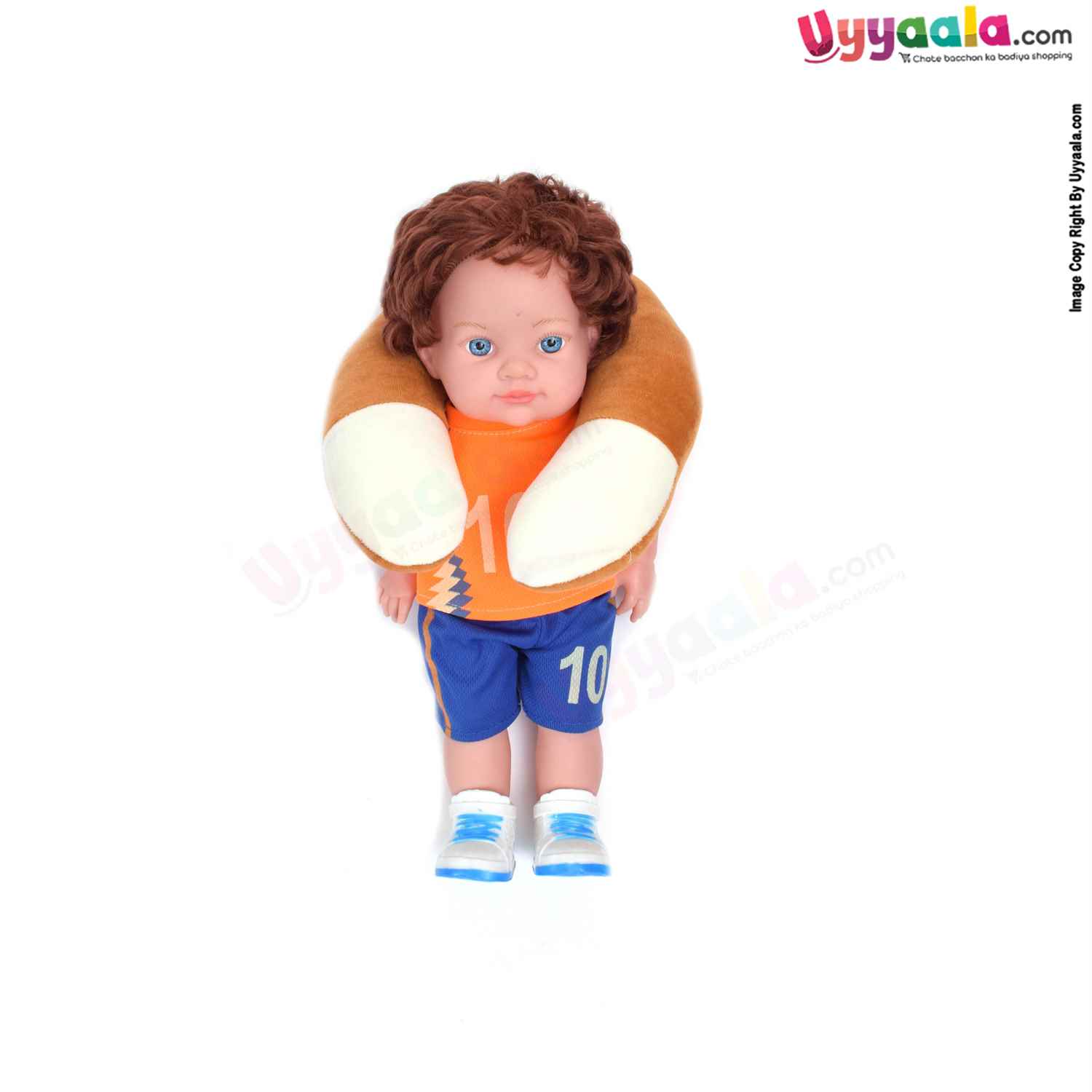 Baby Neck Pillow Velvet Horse -Shoe Shaped for Babies