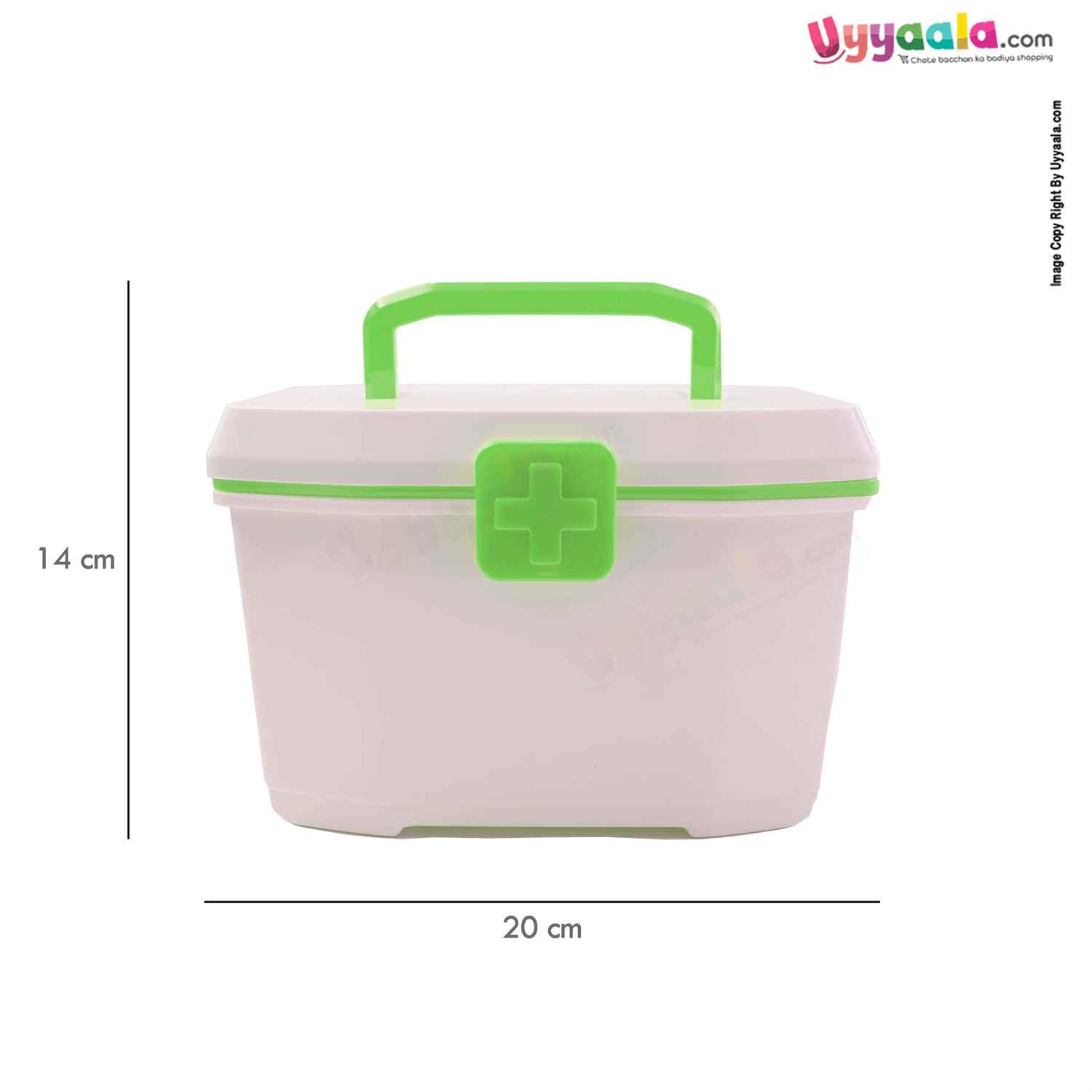 Medicine Box for Babies, Green