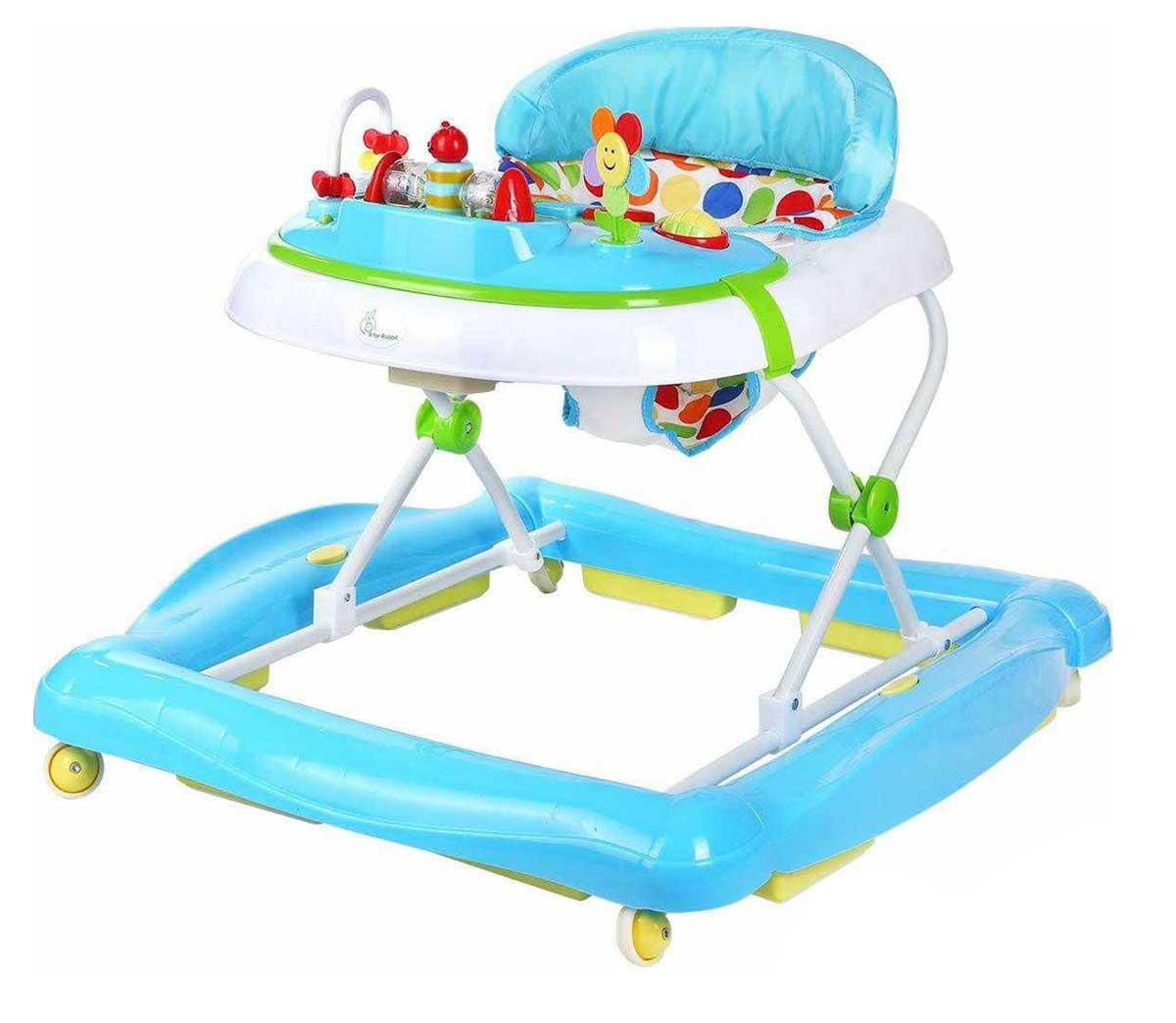 R FOR RABBIT Rock N Walk Rocking Walker with Anti Fall for Kids