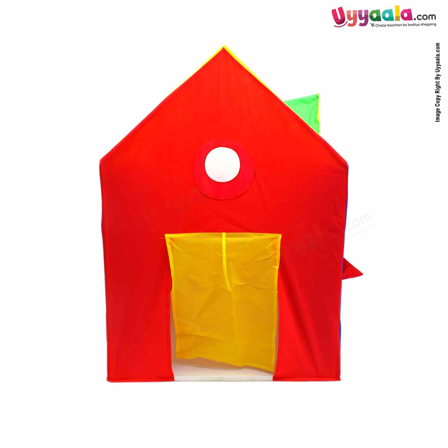 CUDDLES My School Play Tent Water Proof with Removable Pipe Tent House for Kids 3+Y Age - MultiColor